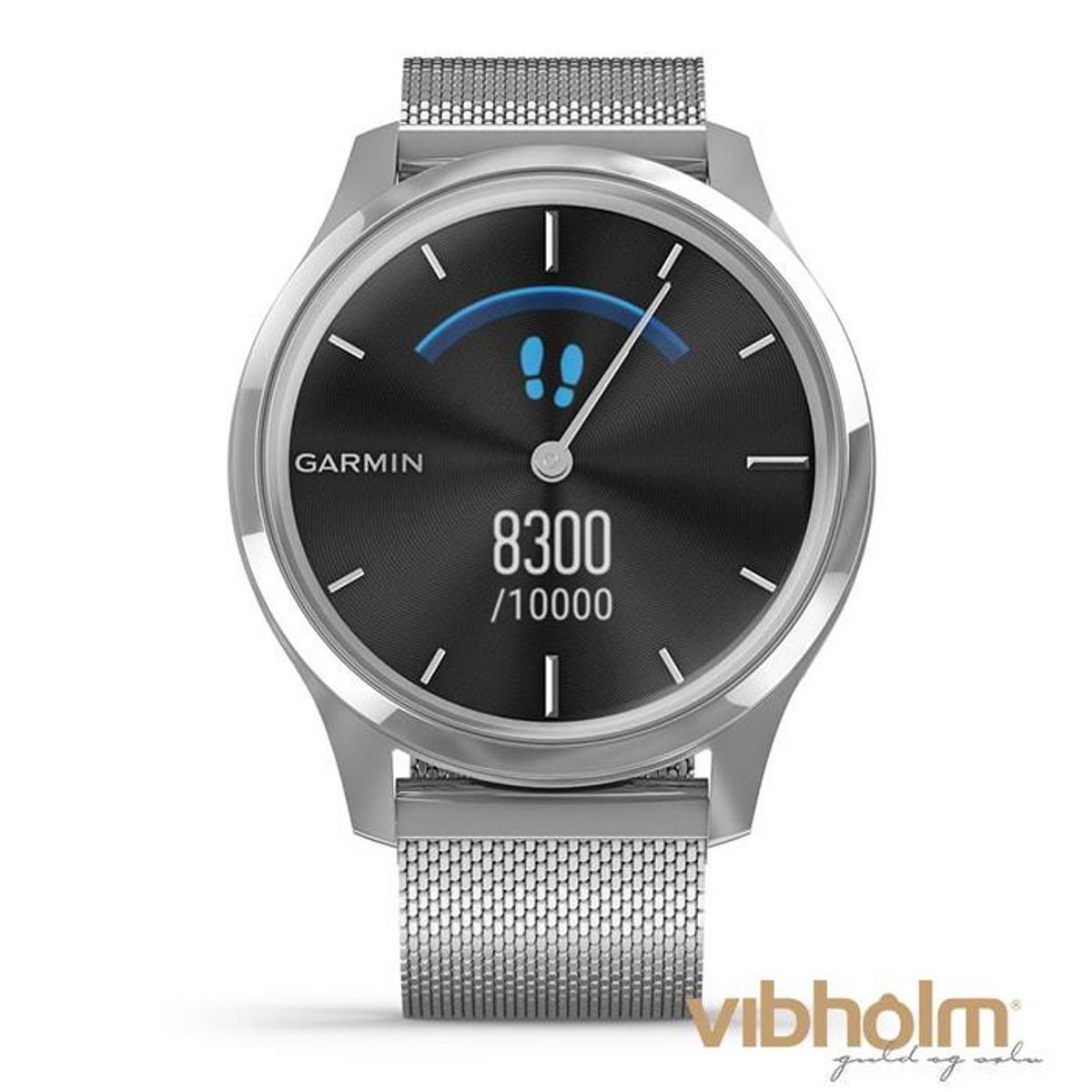 Garmin - Vívomove Luxe Ur stål 010-02241-03