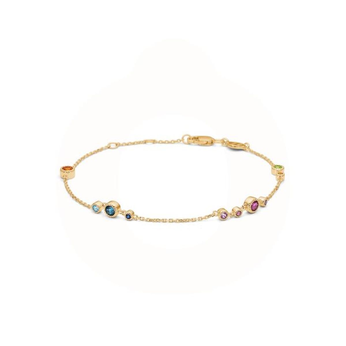 Mads.Z - Luxury Rainbow armbånd 1554062