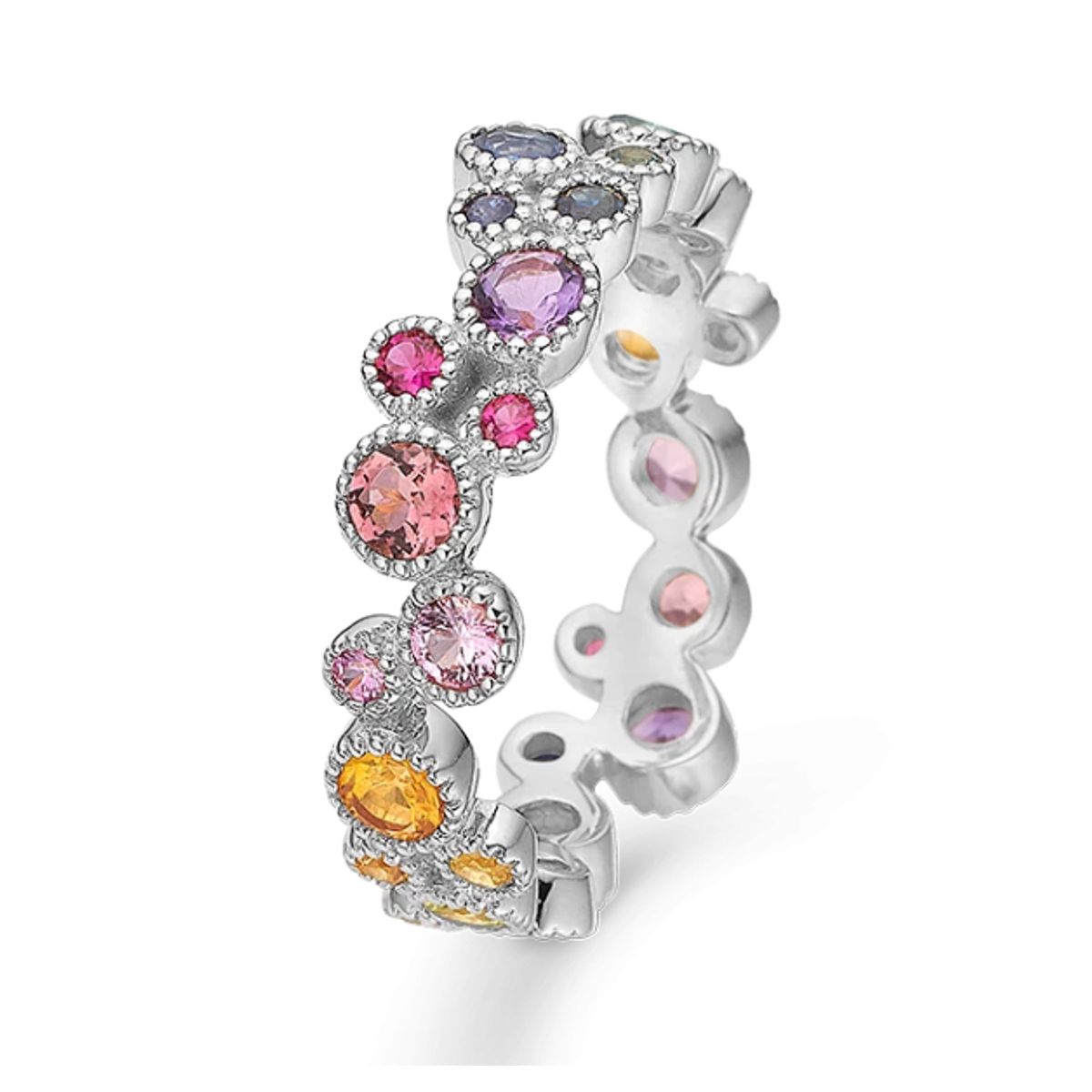 Mads.Z - Luxury Rainbow ring 1644062