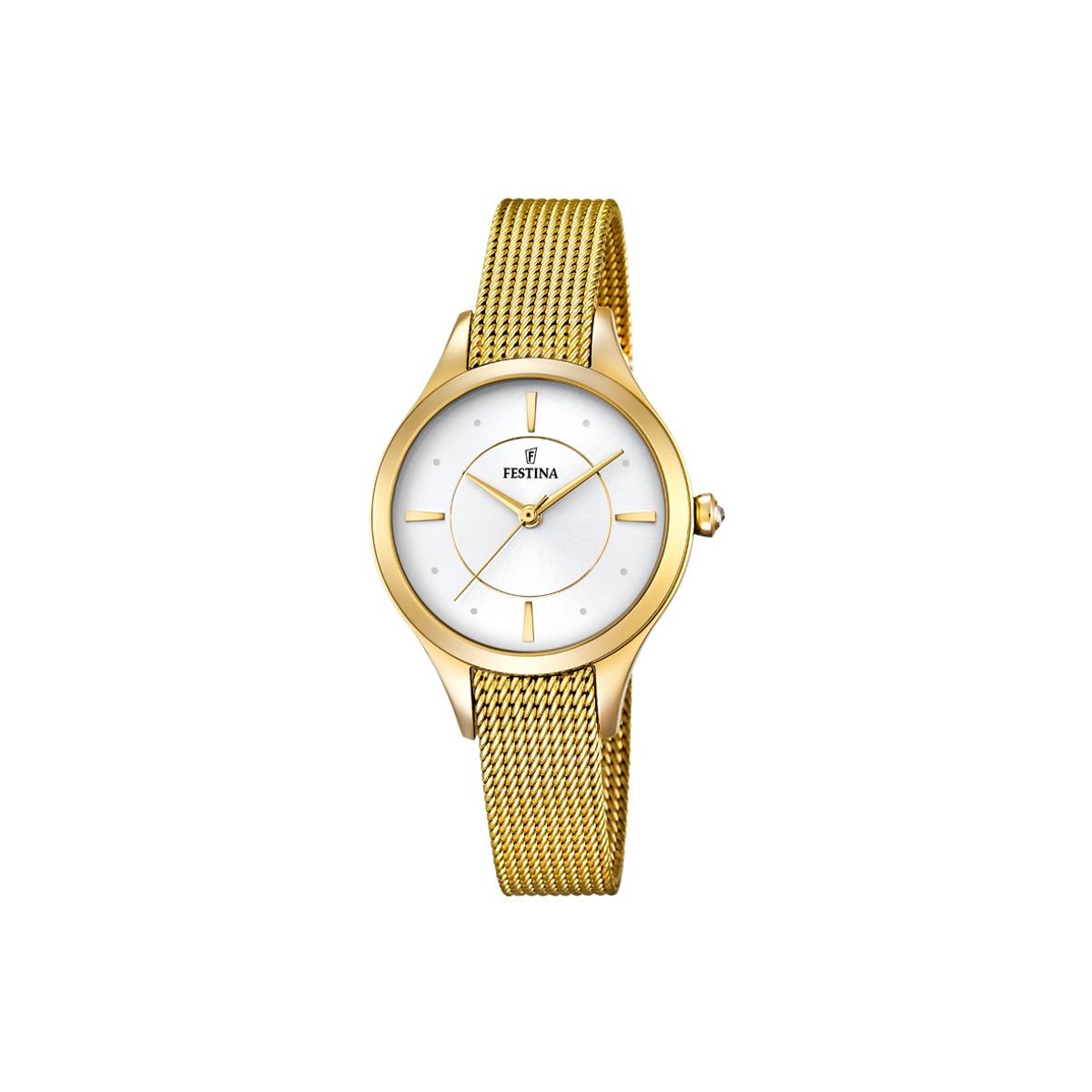 Festina - Classic Dameur guld