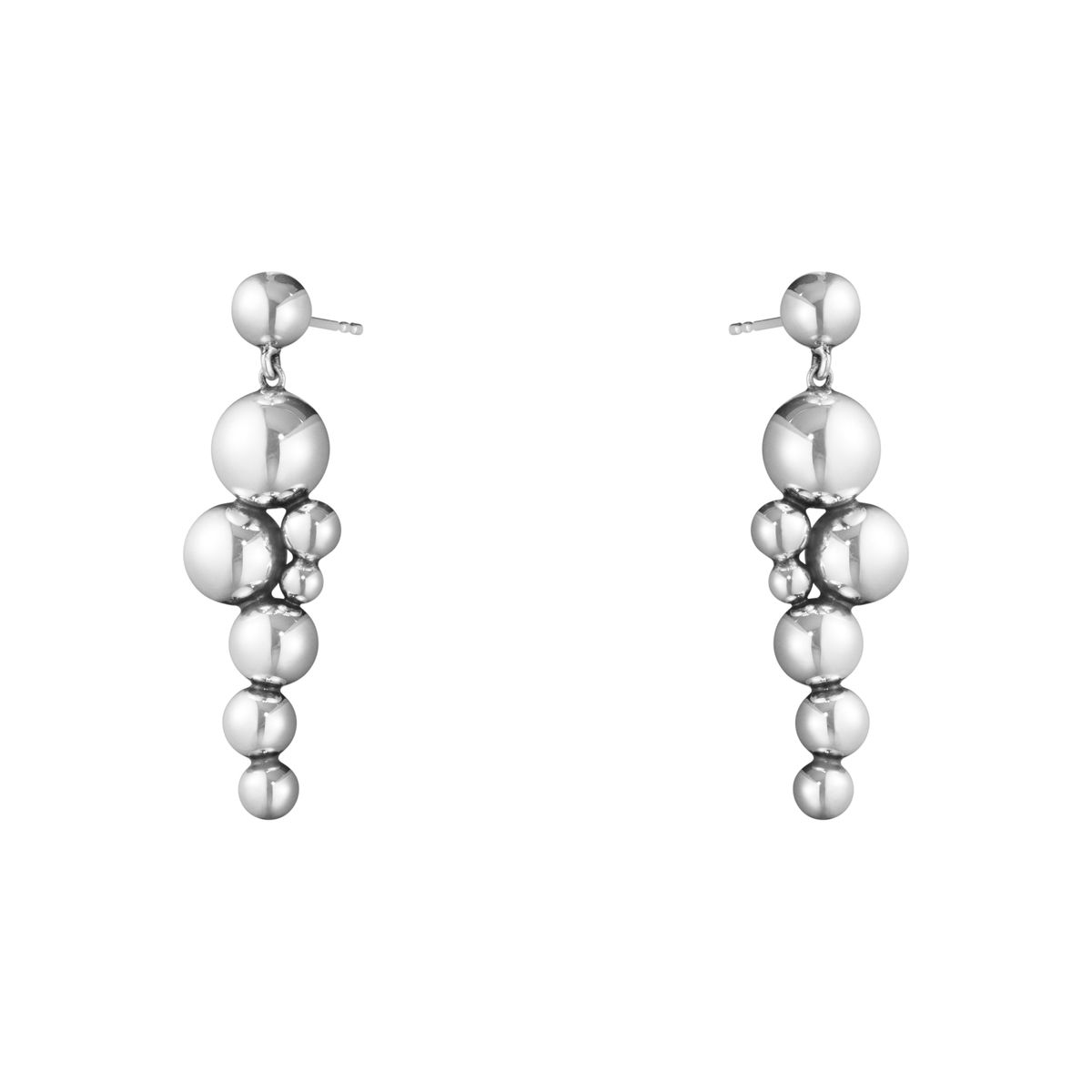 Georg Jensen - Moonlight Grapes Ørehængere 10019037