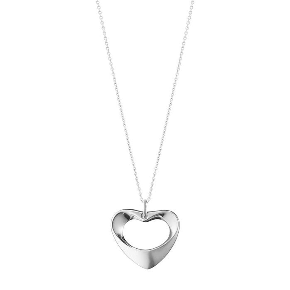 Georg Jensen - Hearts of Vedhæng, stor 10011741 sterlingsølv