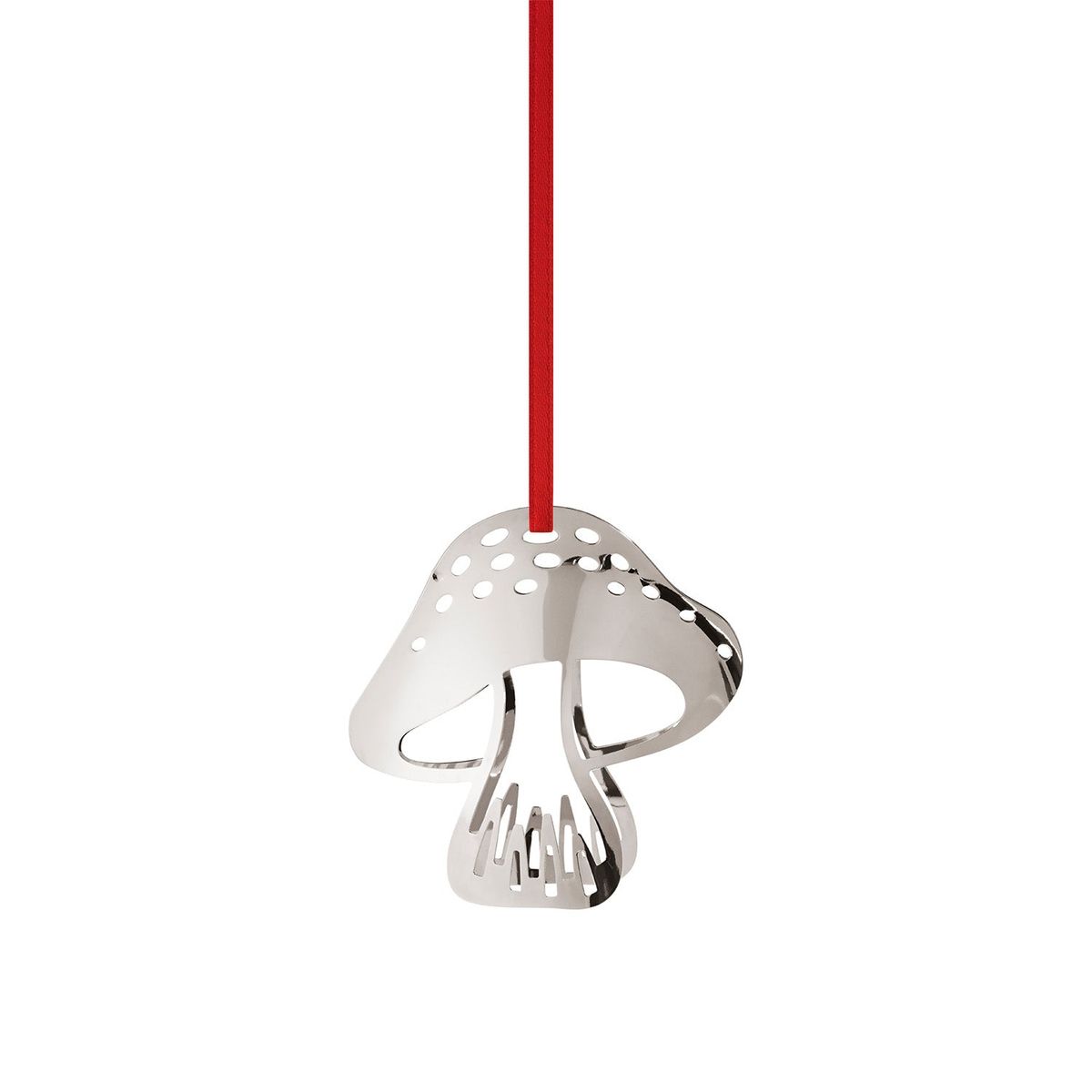 Georg Jensen - Juleornament 2023, Svamp Palladium belagt messing