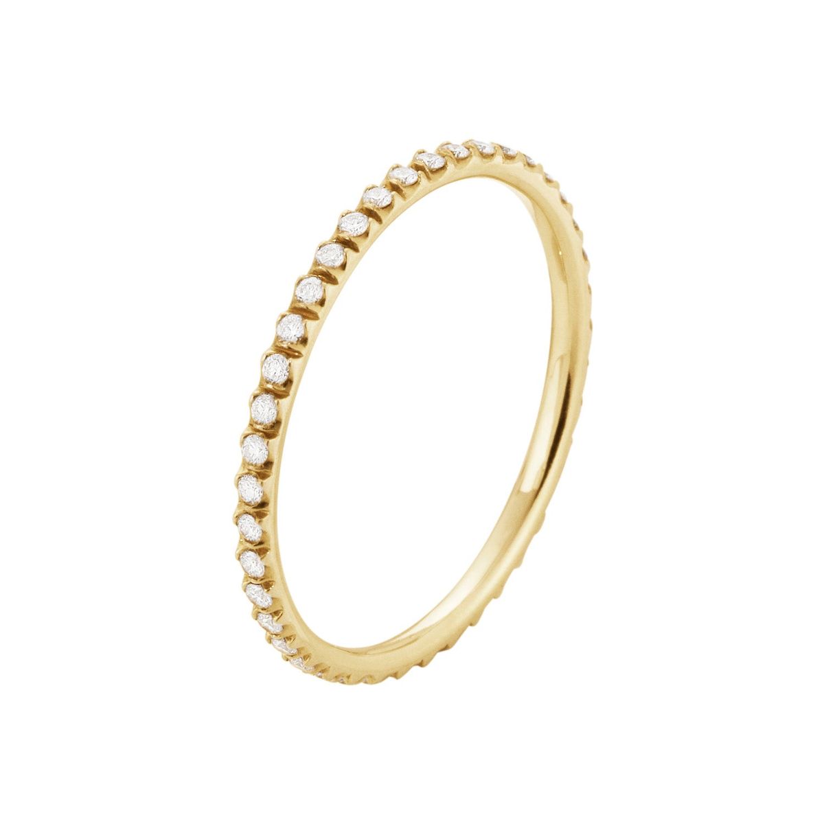 Georg Jensen - Signature Diamonds ring 18 kt. guld