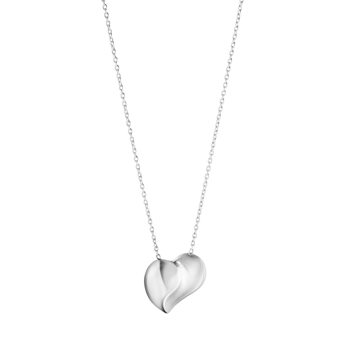 Georg Jensen - Heart vedhæng, 2023 Sølv sterlingsølv