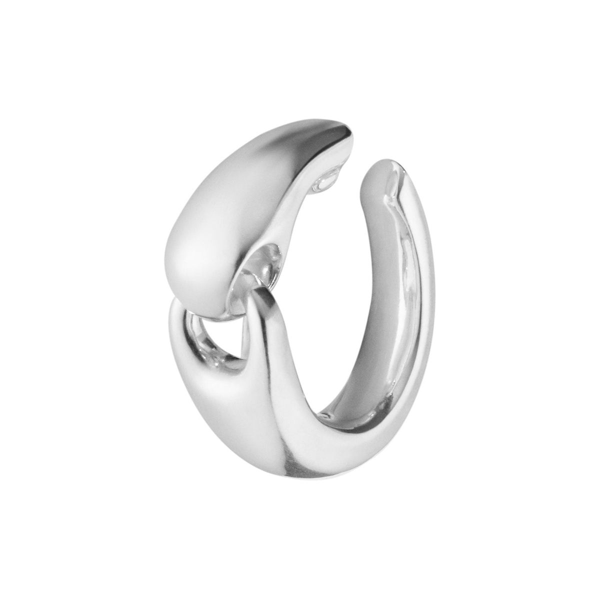 Georg Jensen - Reflect earcuff sølv sterlingsølv