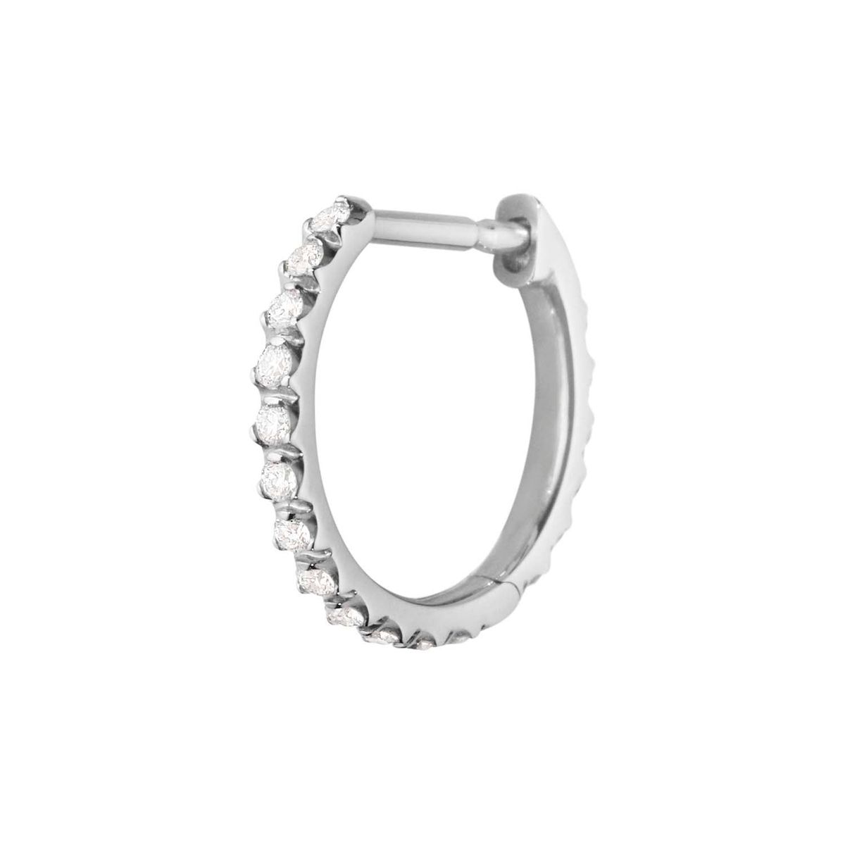 Georg Jensen - Signature Hoop, 0,10ct 18 kt. hvidguld