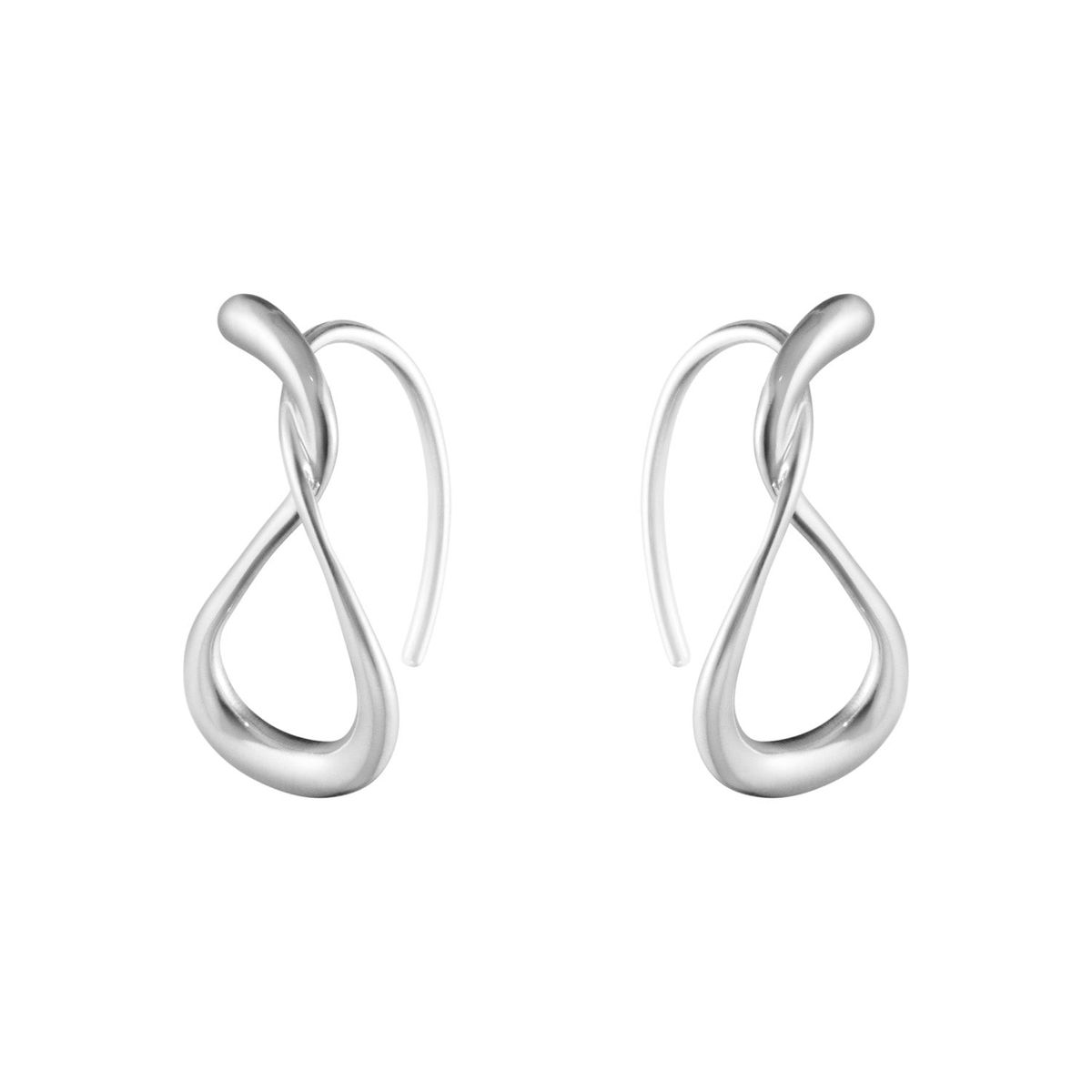 Georg Jensen - Mercy øreringe, small Sølv sterlingsølv