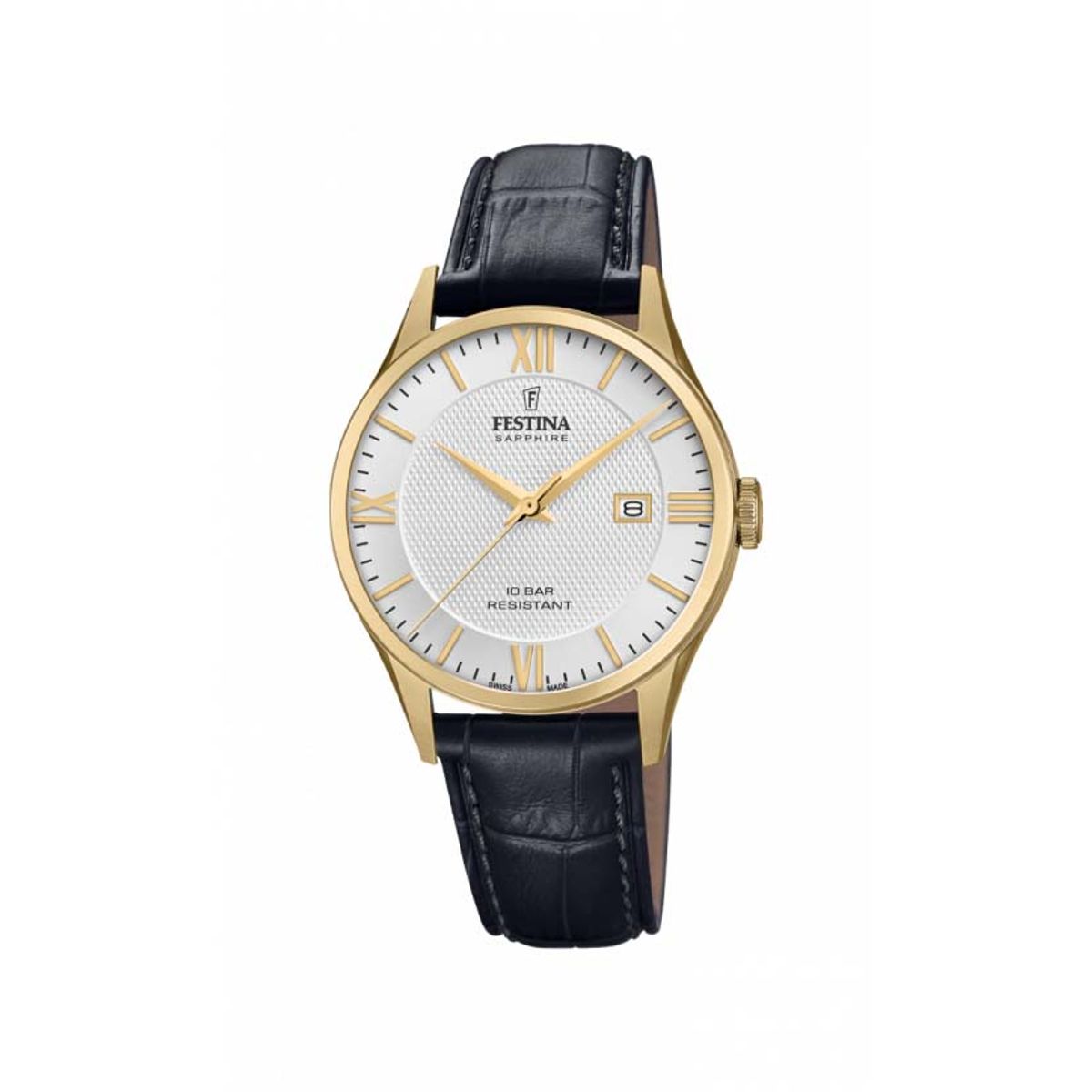 Festina - Swiss Made Herreur guld