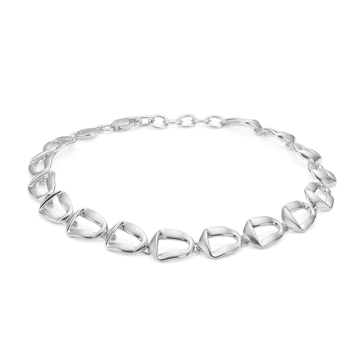 Mads.Z Mads Z - Emmy armbånd, 17,5 19,5 cm Sølv sterlingsølv