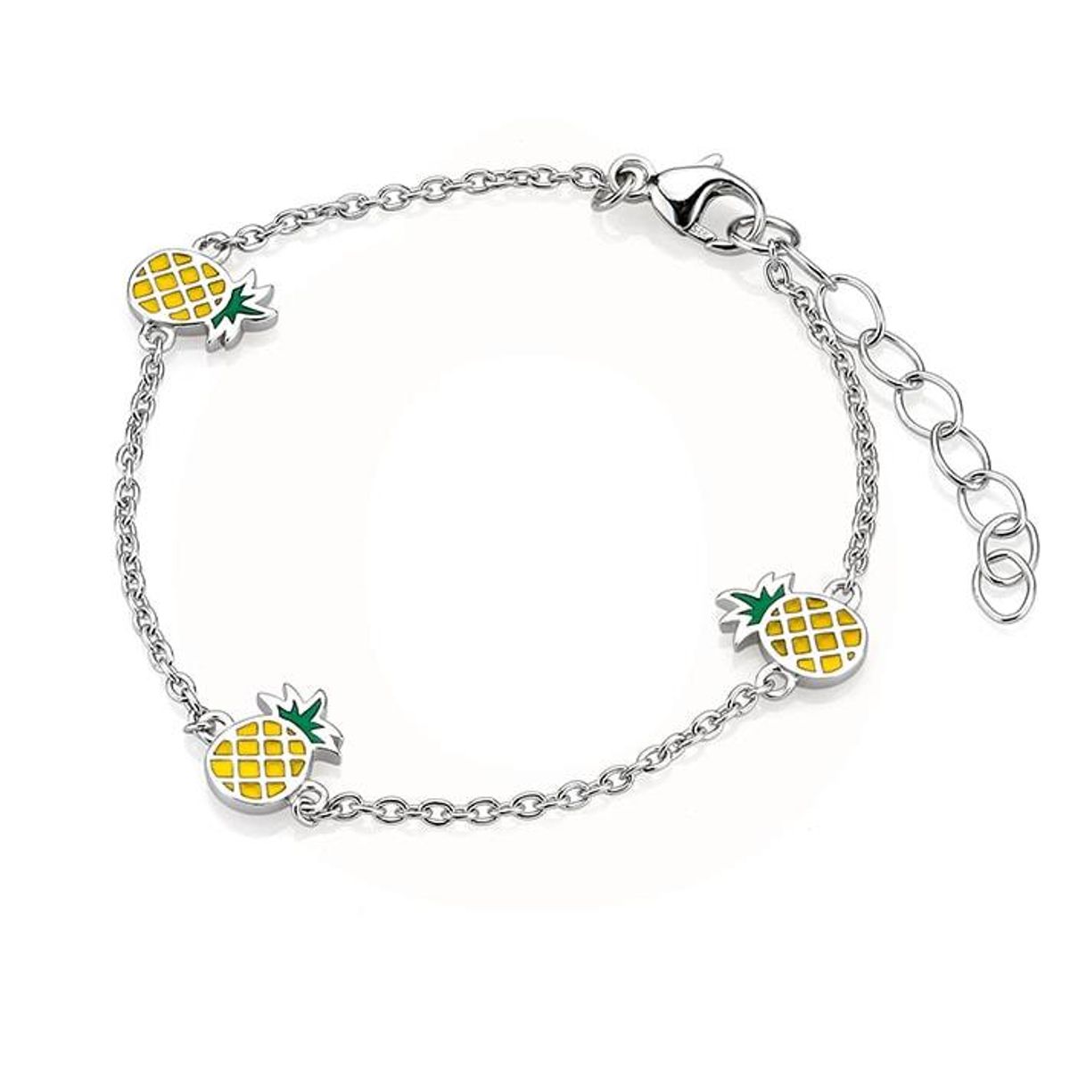 Vibholm Kids - Ananas Børnearmbånd sterlingsølv 2AZB483306