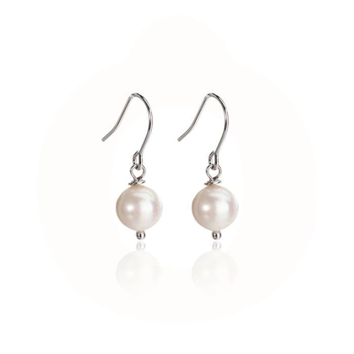 LuvaLu Jewellery Vibholm - Pearl Drops Øreringe 2E.IF1328.02