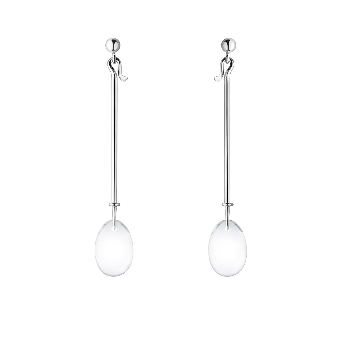 Georg Jensen - Dew Drop Øreringe 3539026