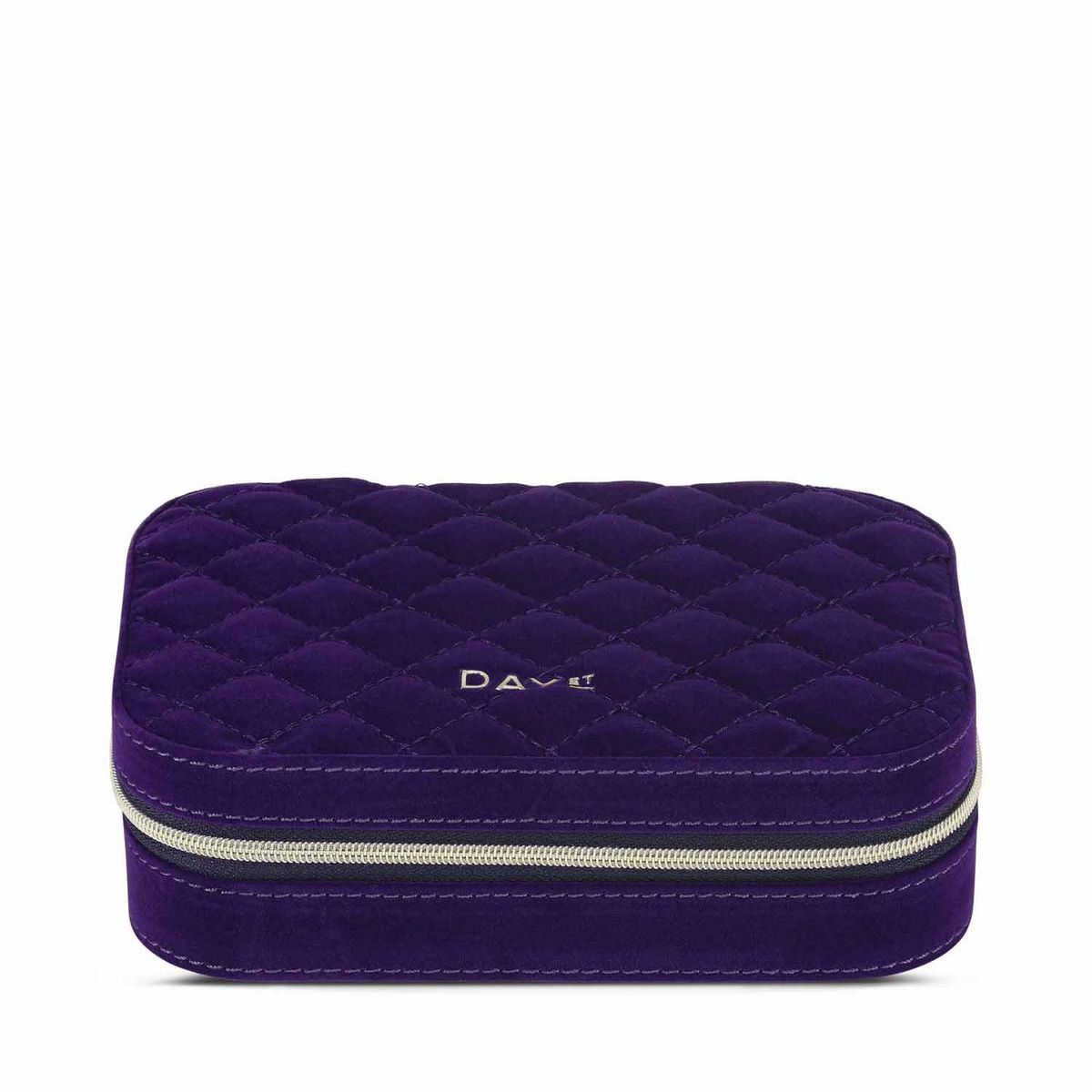 DAY ET - Q Jewelry Zip Box petunia