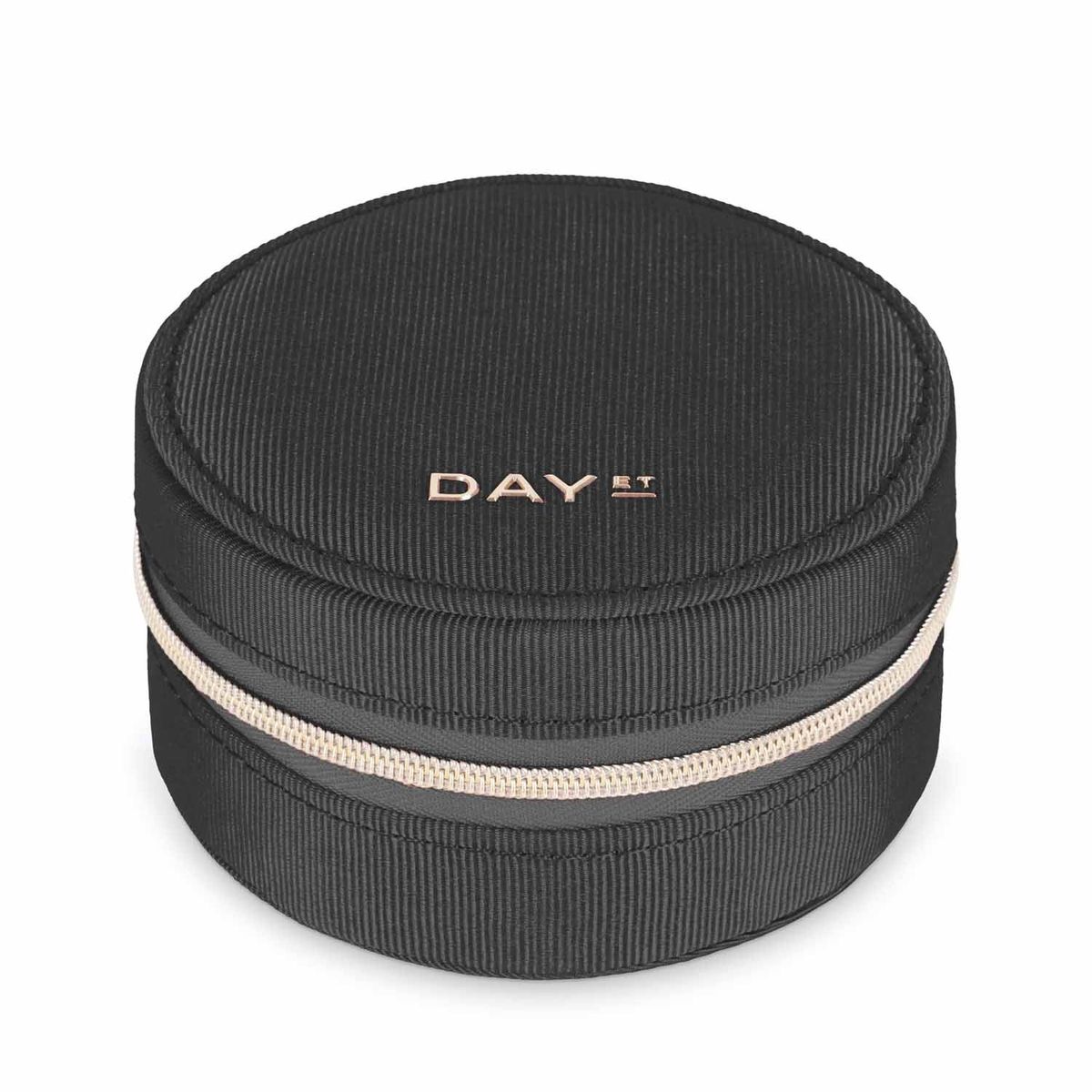 DAY ET - Ottoman Jewelry Zip Round black