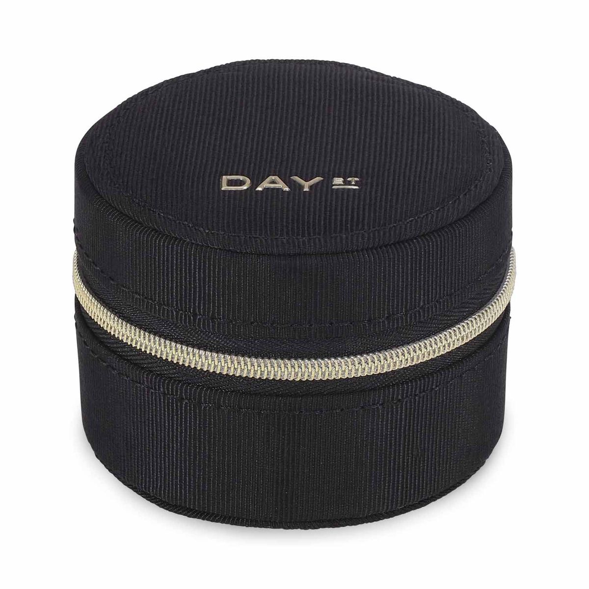 DAY ET - Ottoman Jewelry Zip Round S black