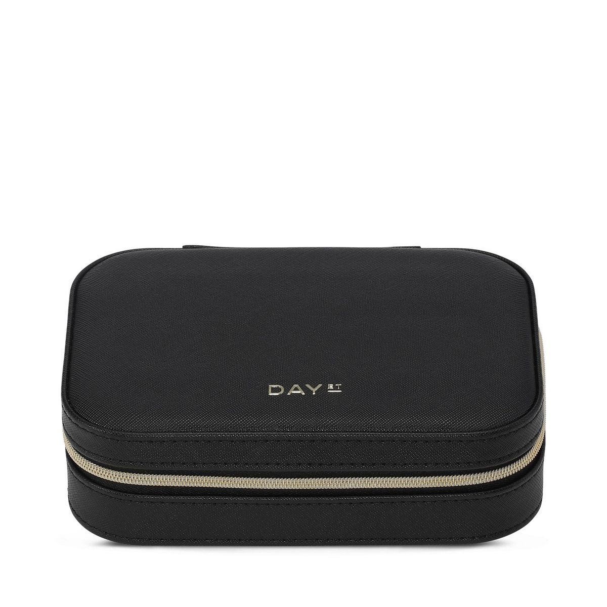 DAY ET - Saffiano Zip Box black