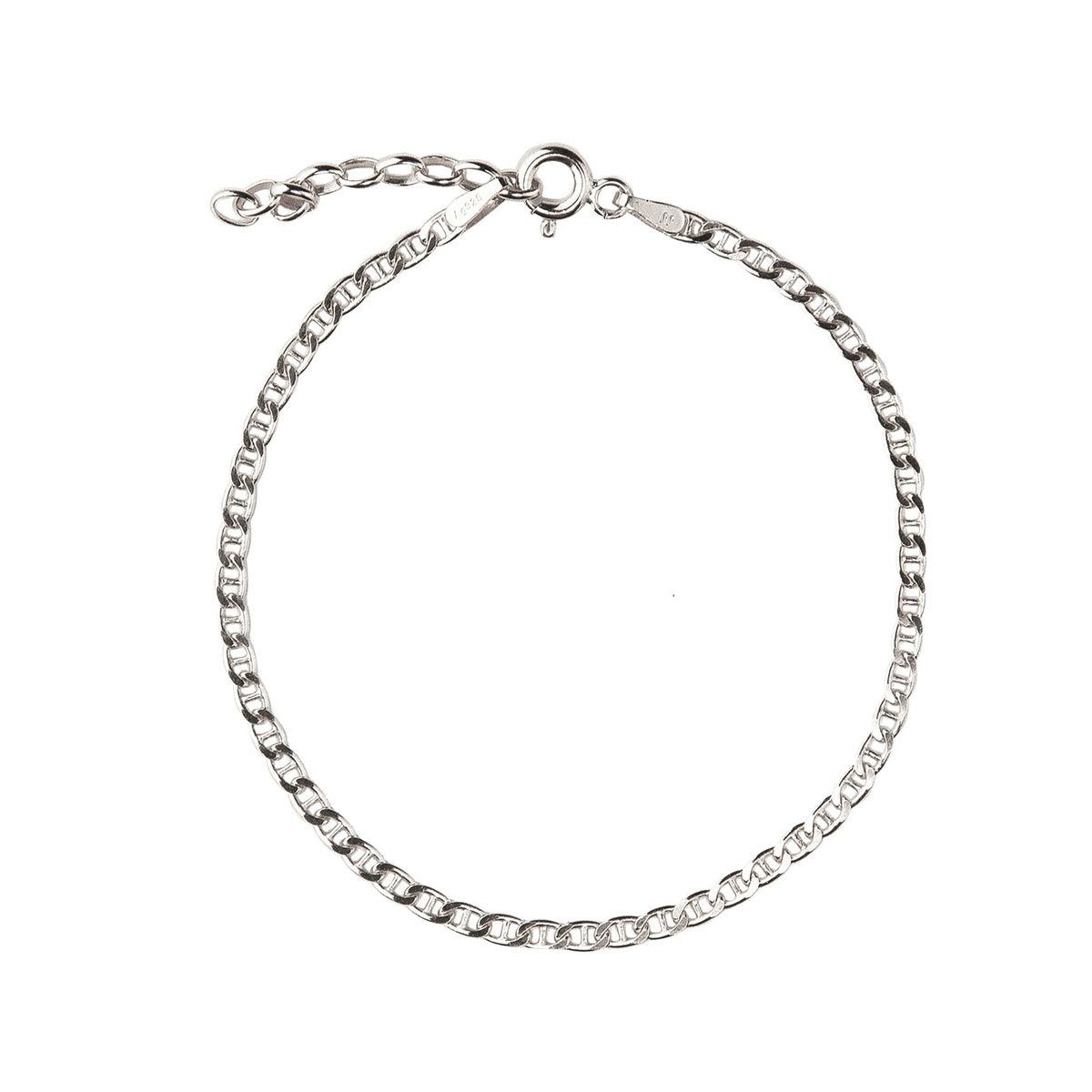 Jeberg Jewellery - Sydney armbånd 4565-16-SILVER