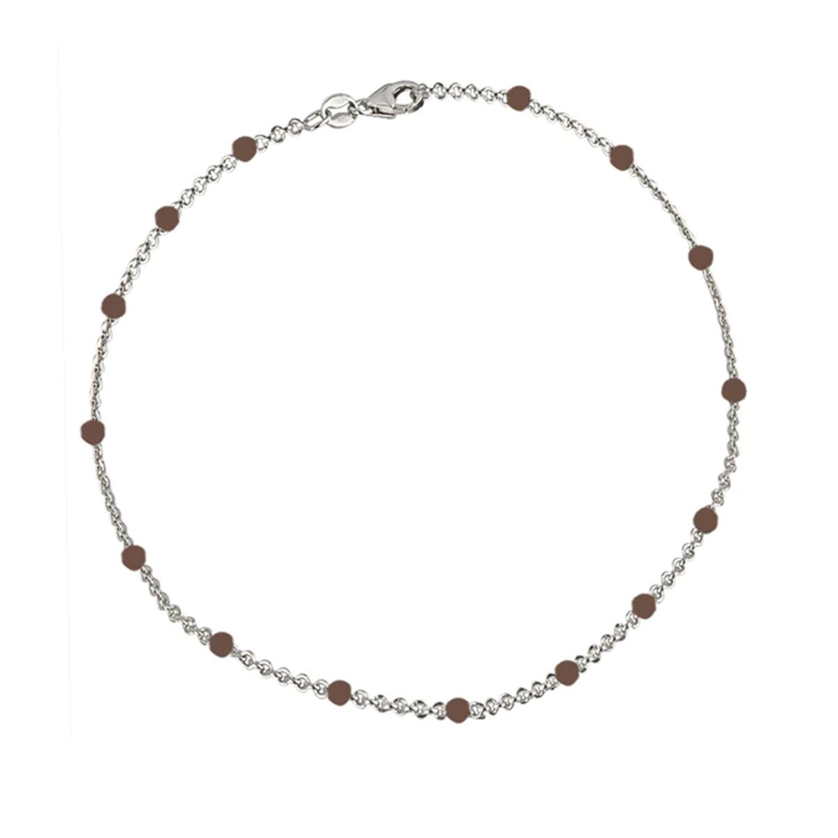 Jeberg Jewellery - Hazel Beaded armbånd, 16 + 3 cm Sølv sterlingsølv