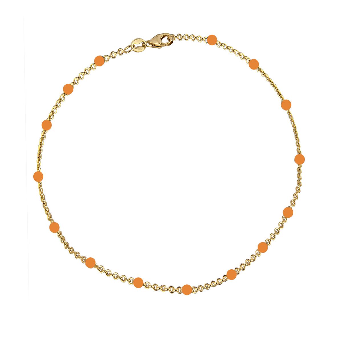 Jeberg Jewellery - Amber Glow armbånd Forgyldt sølv sterlingsølv