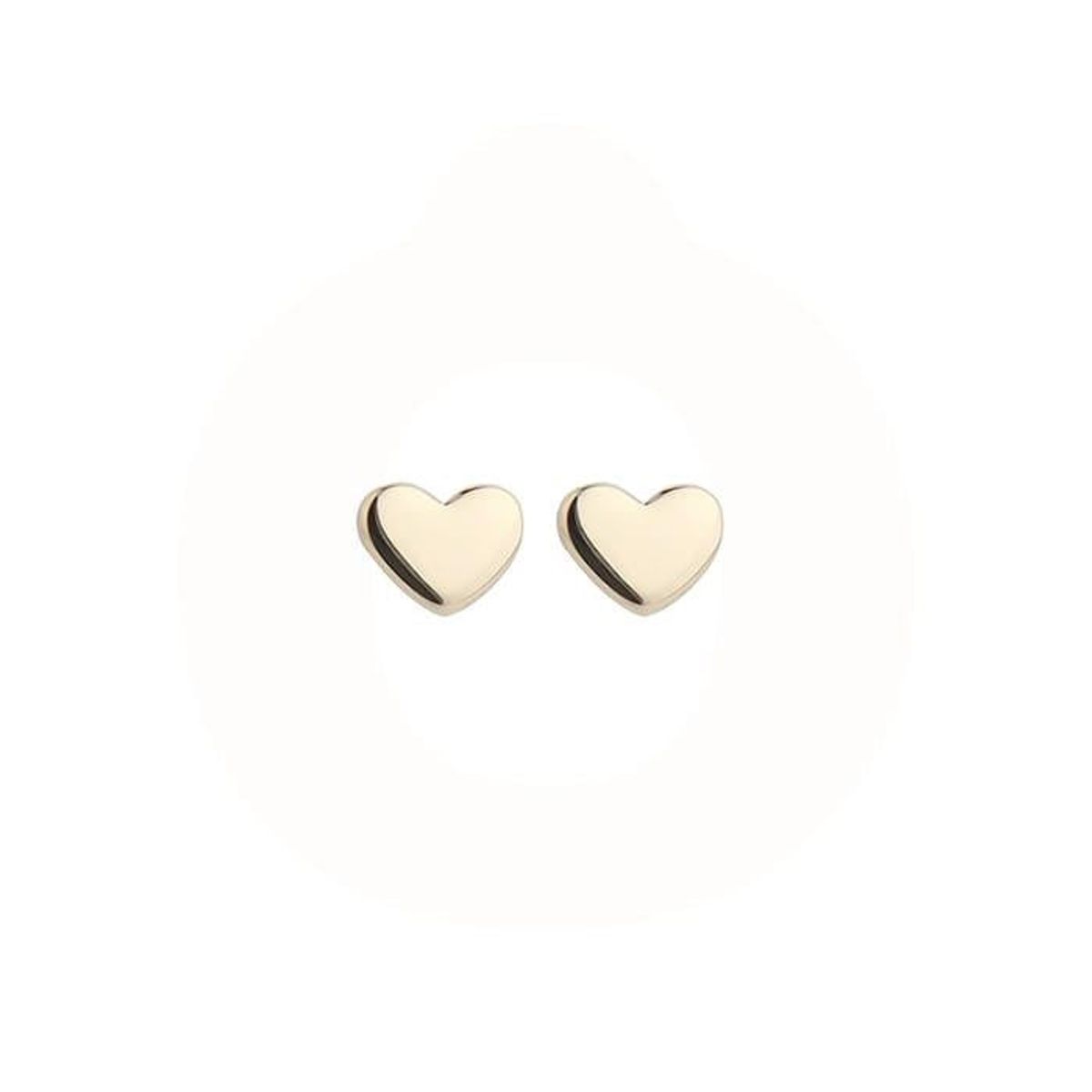 Jeberg Jewellery - Heart Petite Ørestikker 50815