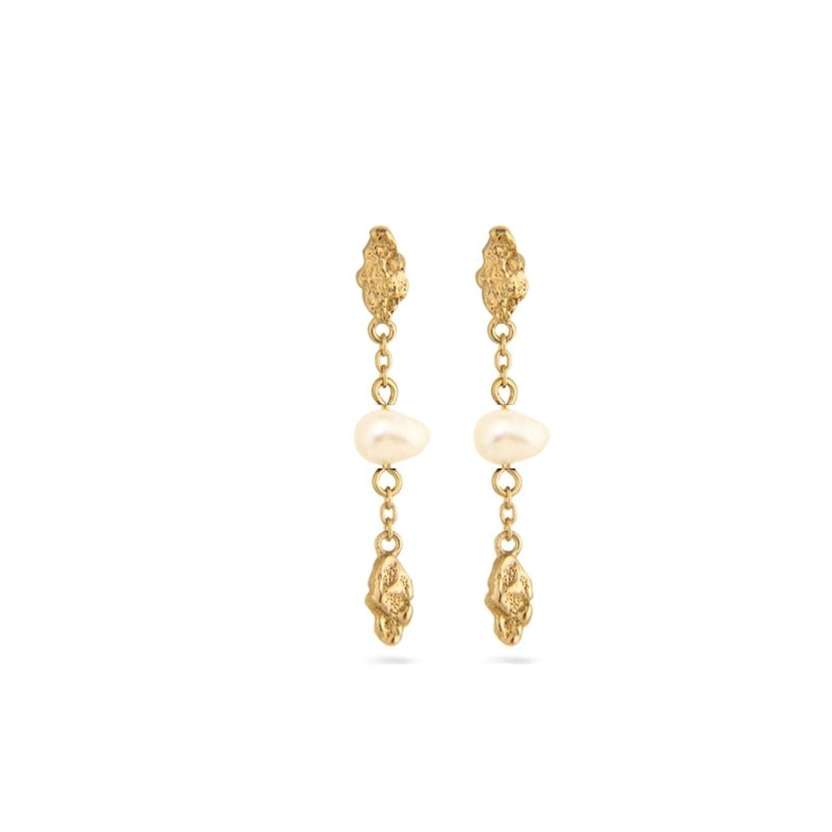 Jeberg Jewellery - I AM GOLD Drop øreringe 51055