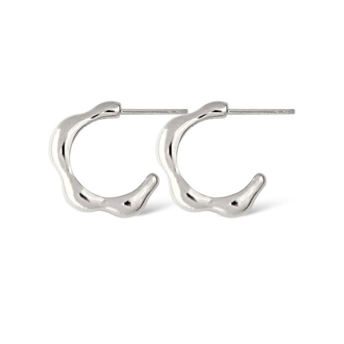 Jeberg Jewellery - Harmony hoops, large sølv sterlingsølv