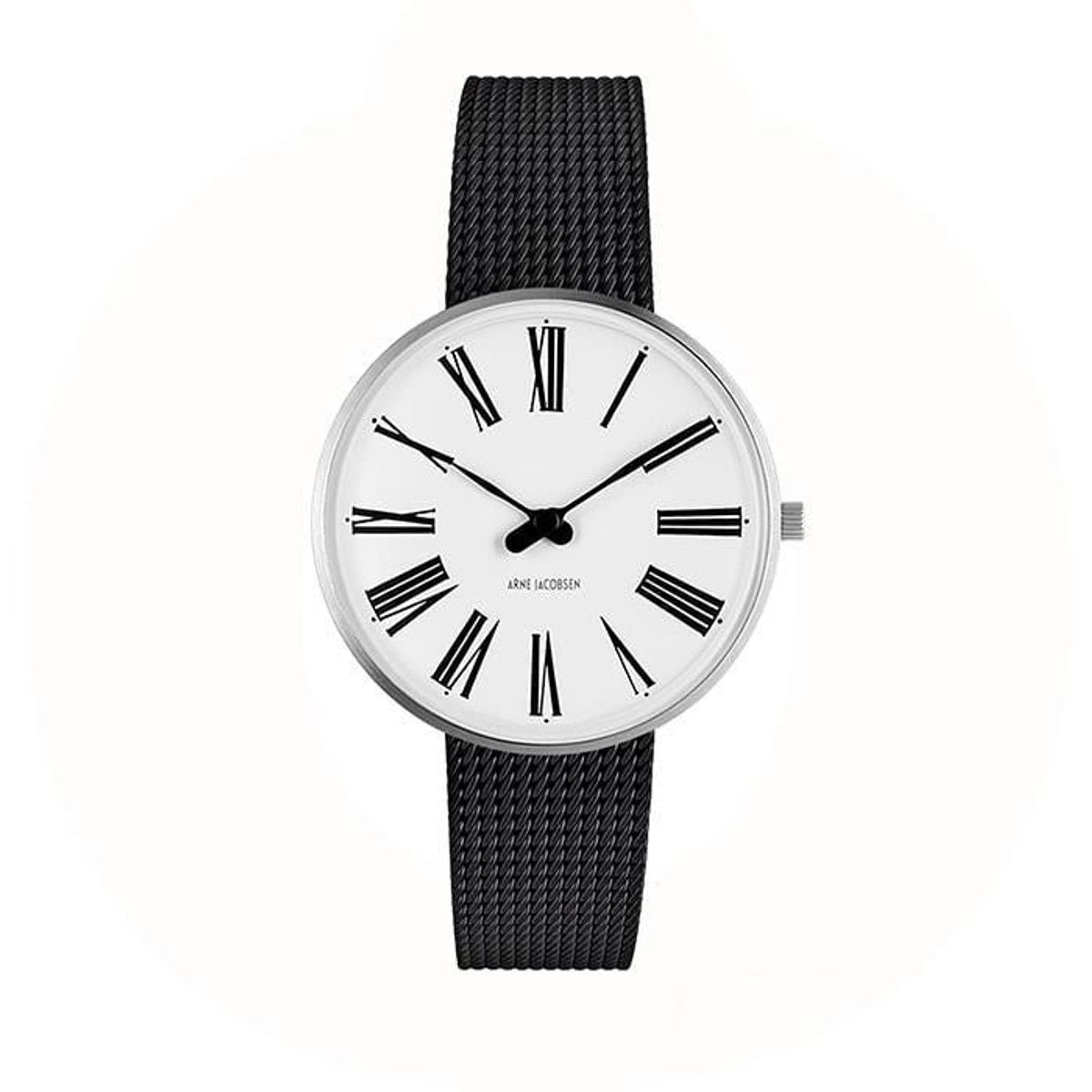 Arne Jacobsen - Roman Ur Ø34 mm stål 53301-1610