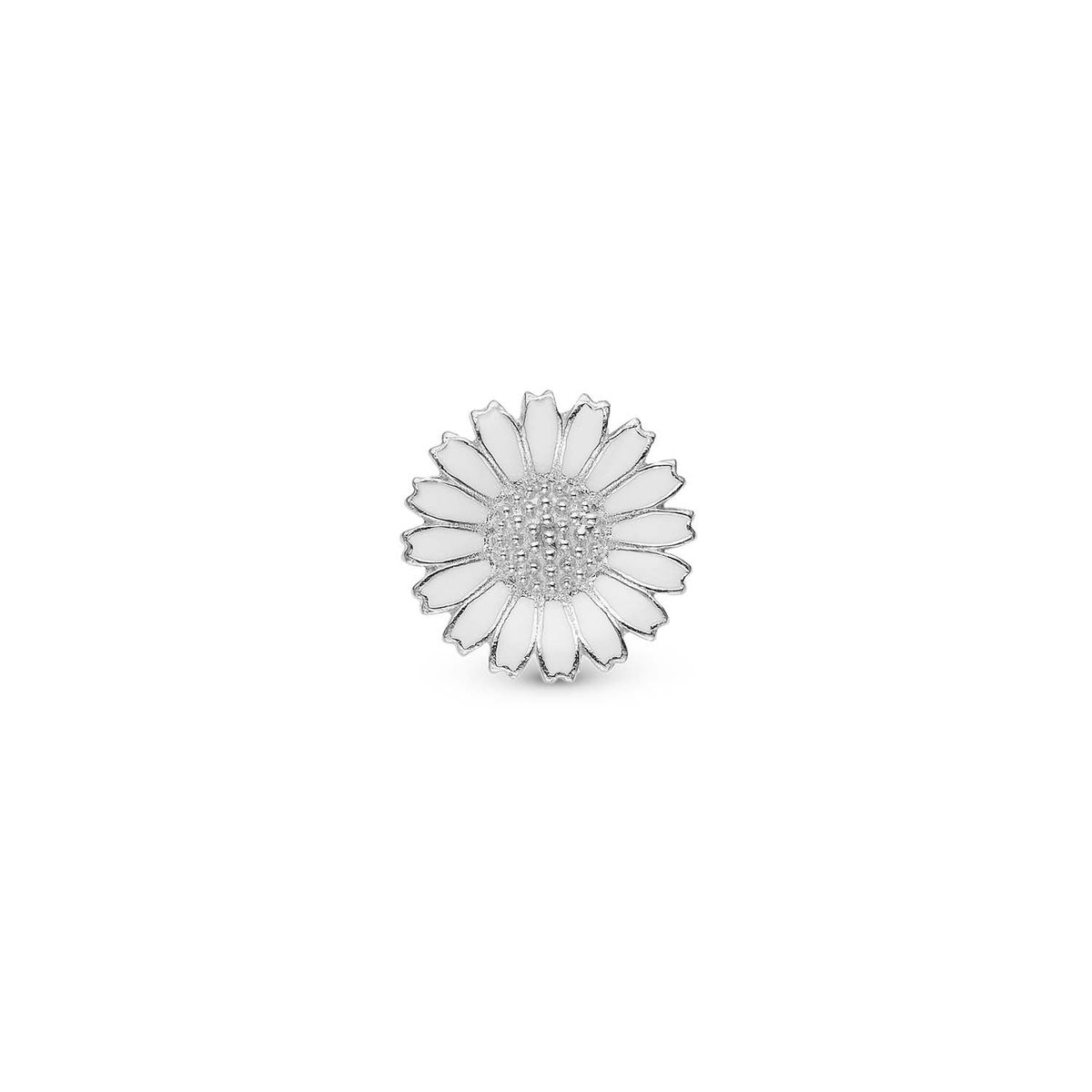 Christina Design London Jewelry & Watches - Marguerit ring charm, 6 mm Sterlingsølv