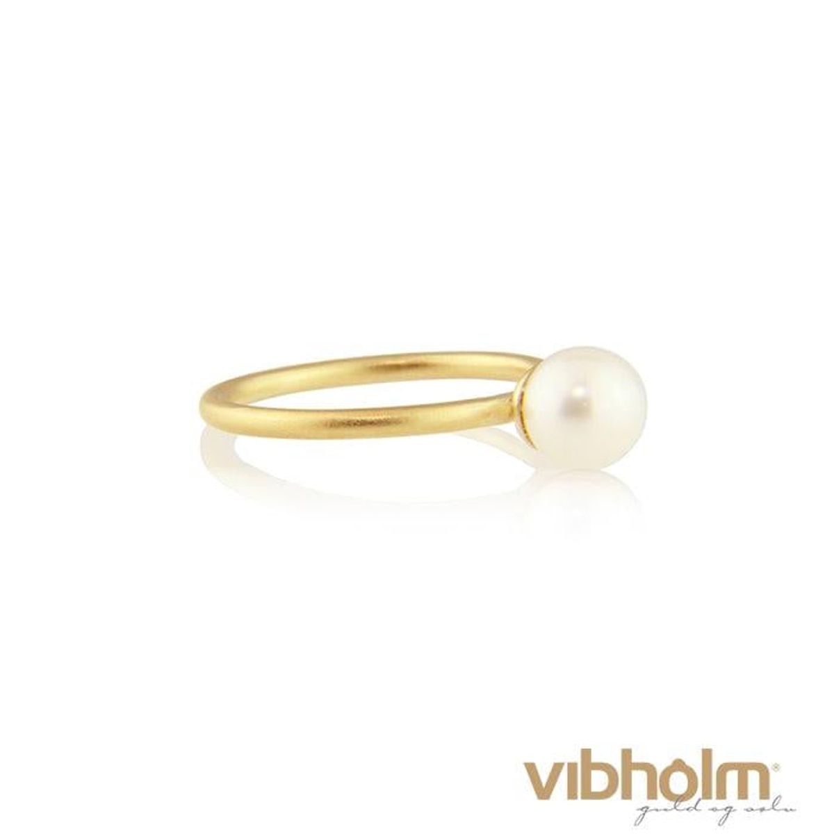 Jeberg Jewellery - Large Pearl Stack Ring 6676