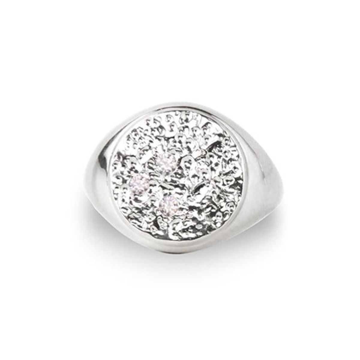 Jeberg Jewellery - Piece of the moon ring 6927