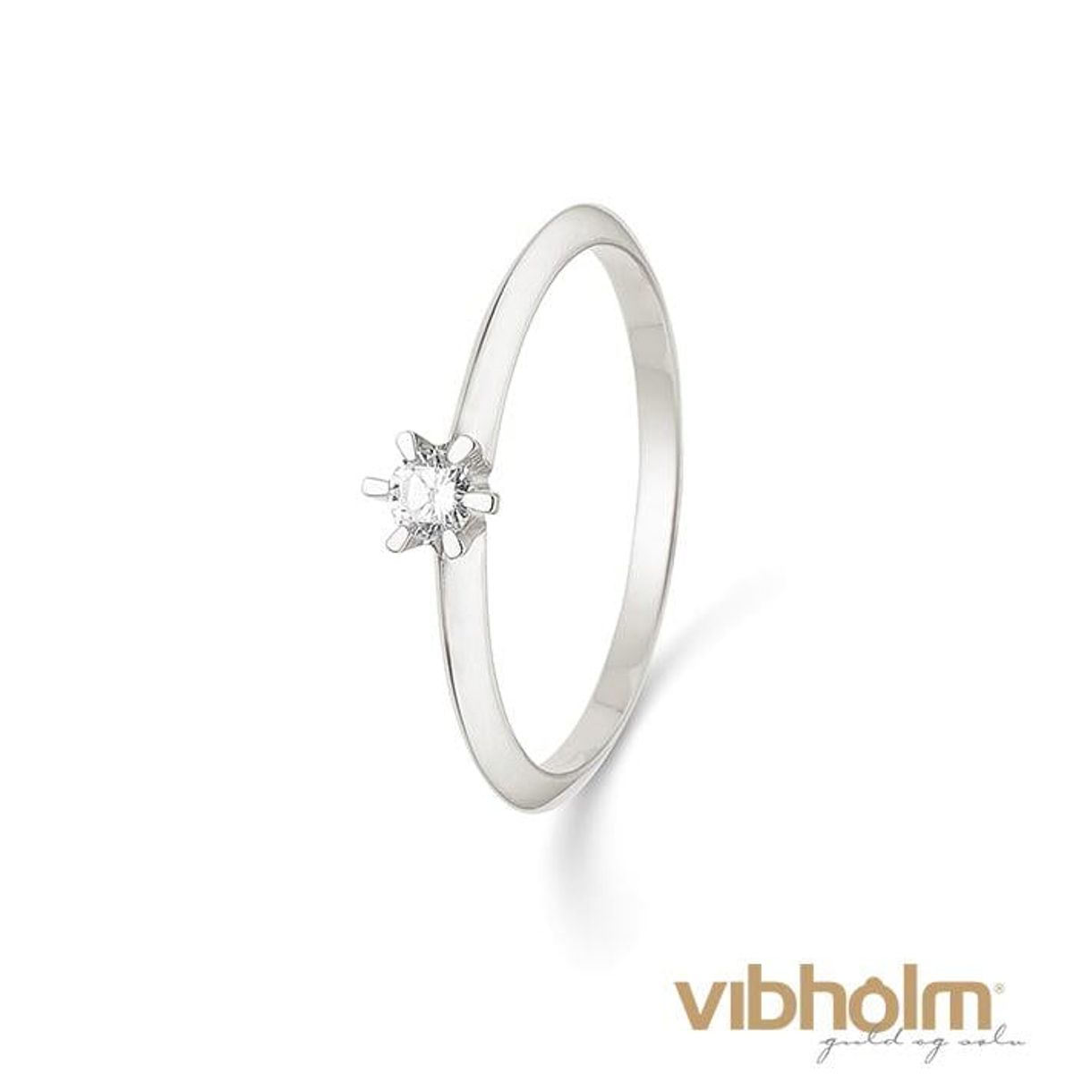 Jeberg Jewellery - Loveliest Solitaire Ring 60081