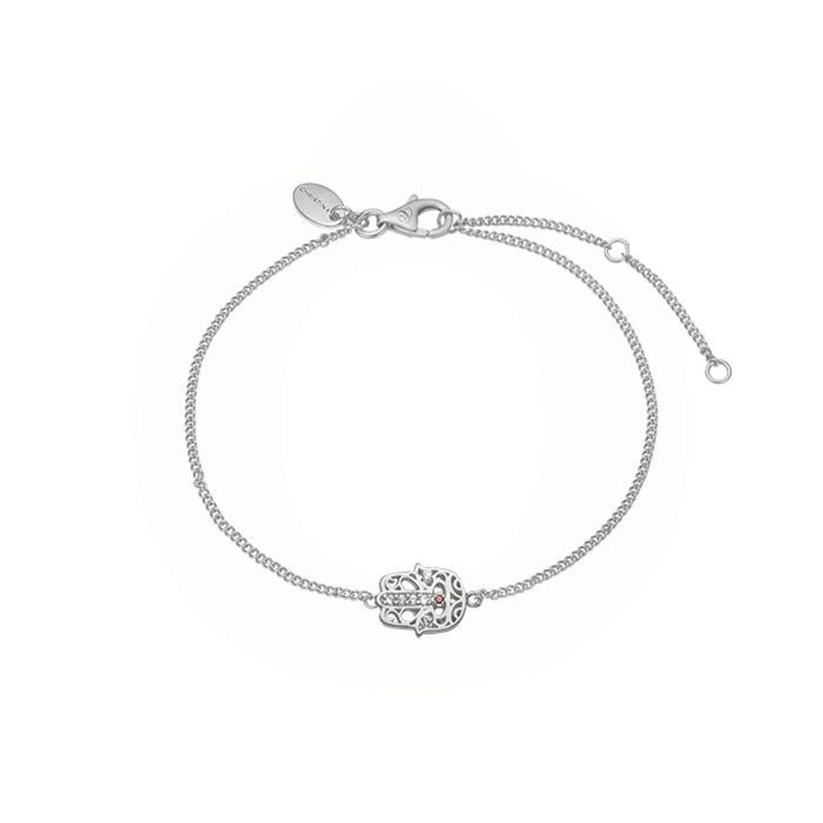 Christina Design London Jewelry & Watches - Hamsa Hand Armbånd sølv 601-S32