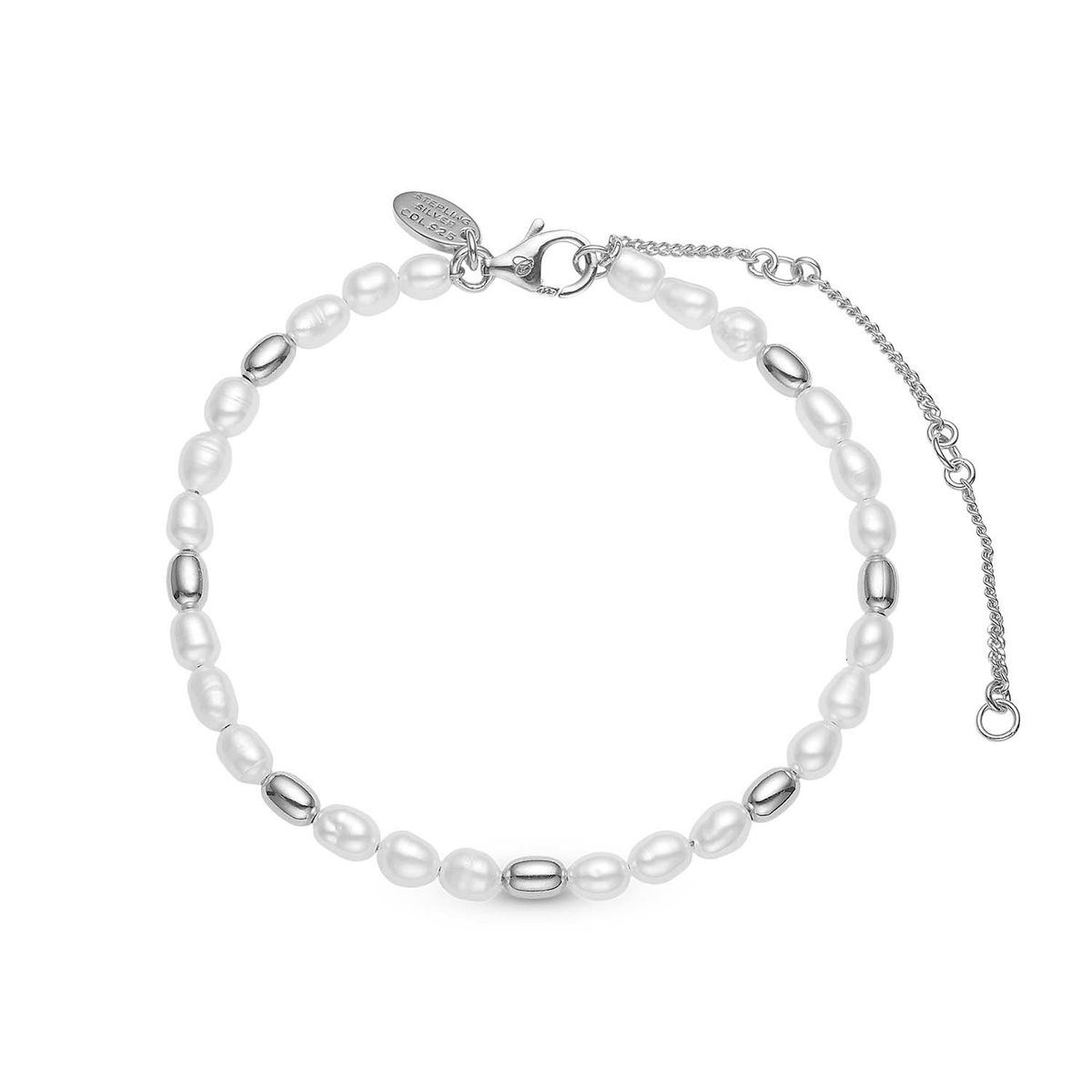 Christina Design London Jewelry & Watches - Magic Pearl armbånd sølv