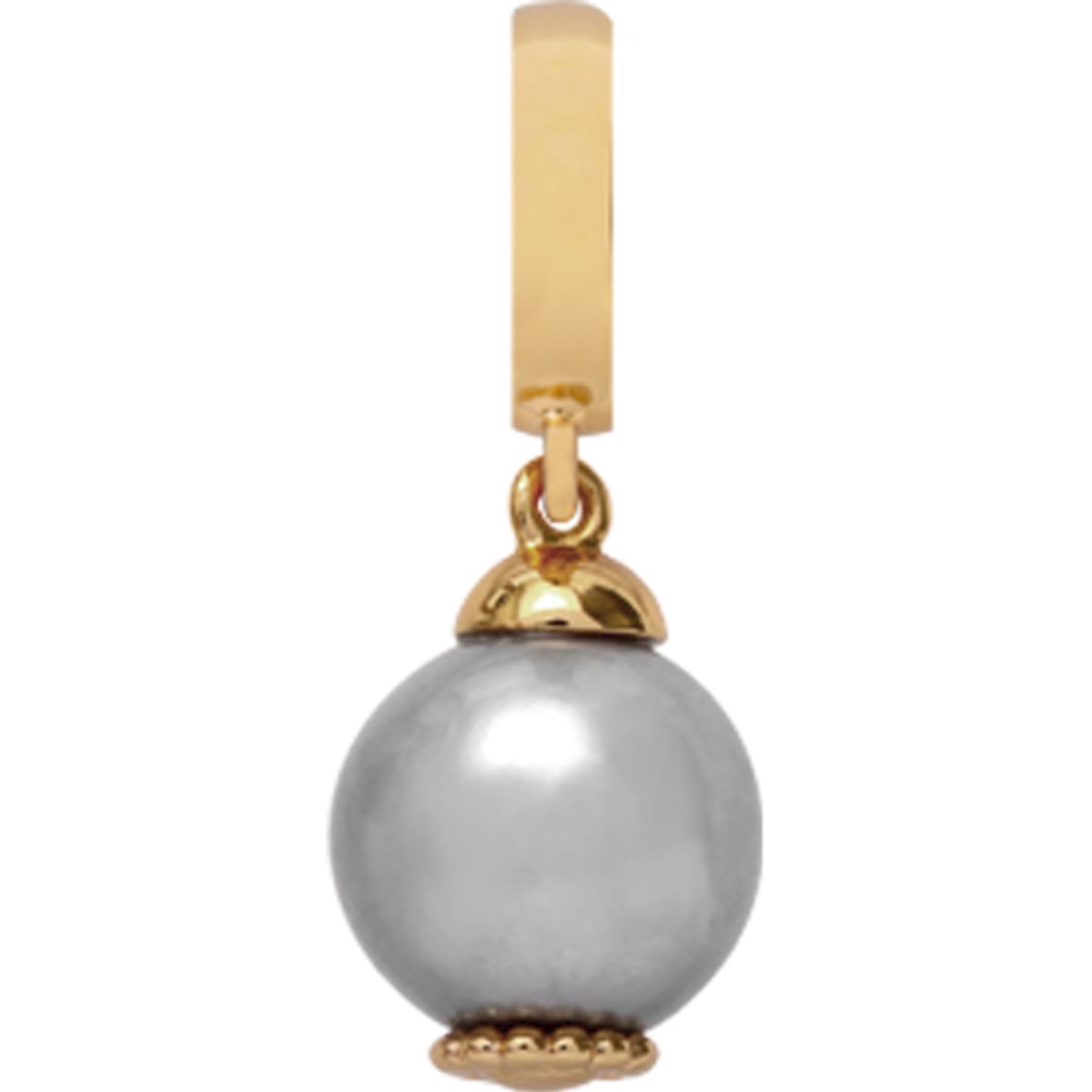 Christina Design London Jewelry & Watches - Grey Pearl Dream charm