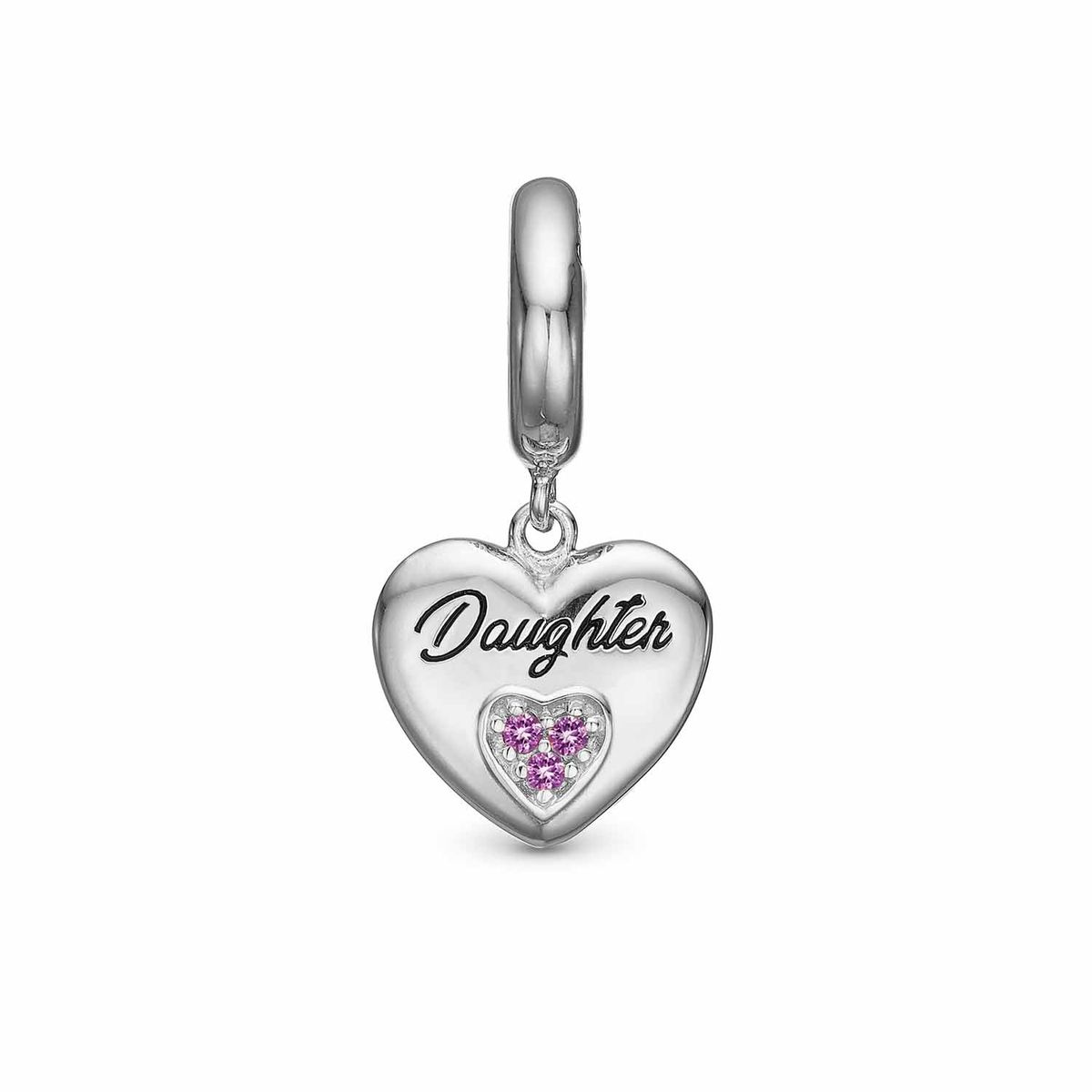 Christina Design London Jewelry & Watches - Daughter charm sølv sterlingsølv