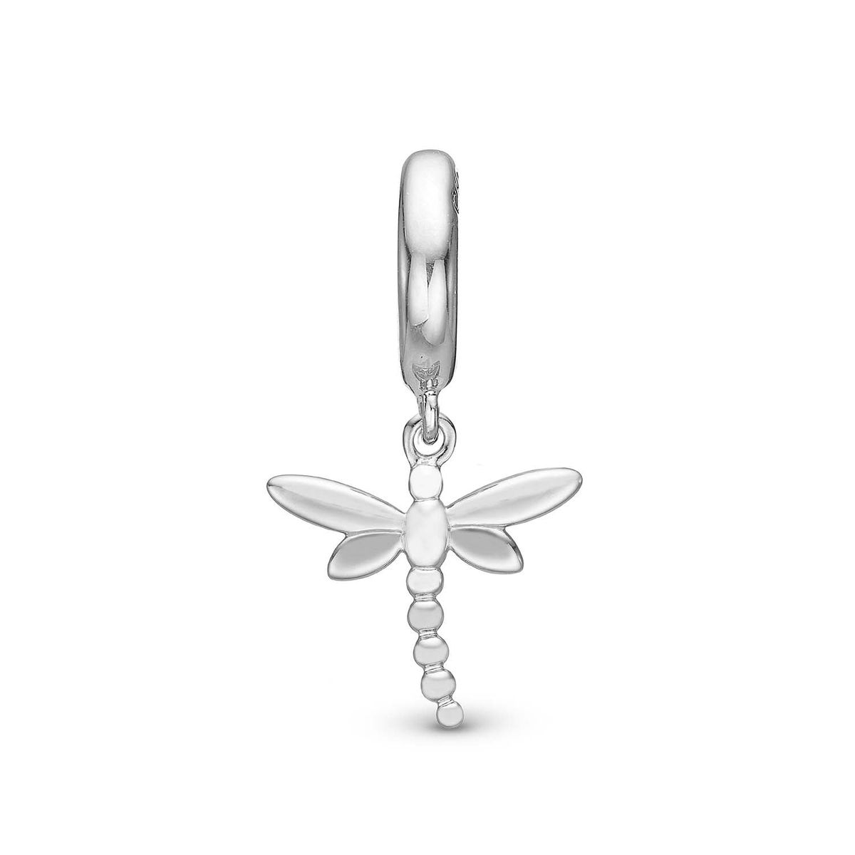 Christina Design London Jewelry & Watches - Dragonfly charm, 6 mm Sterlingsølv