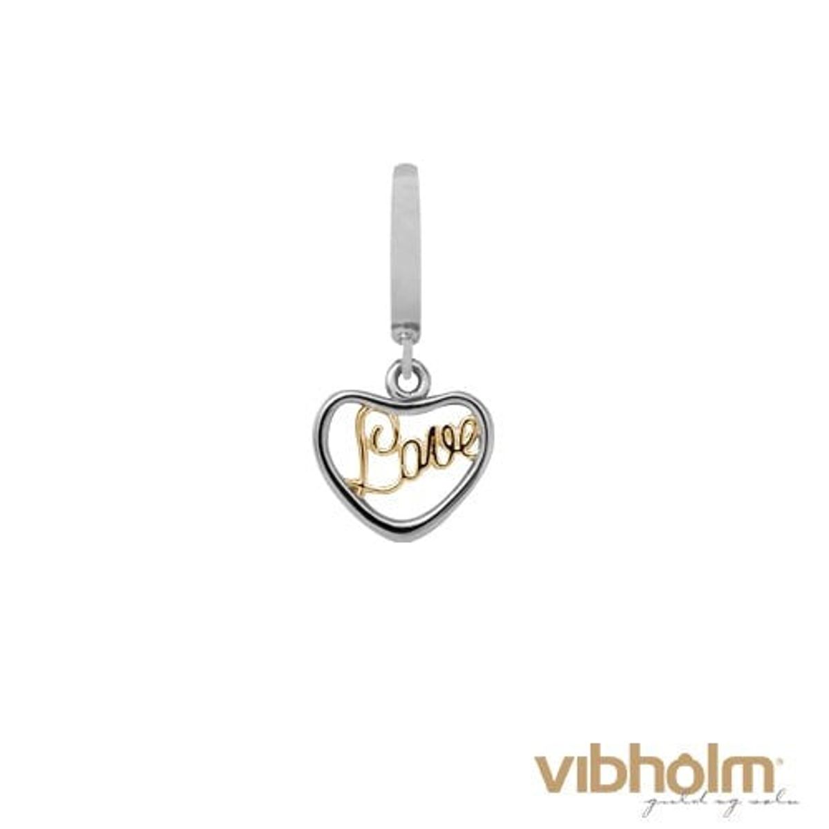 Christina Design London Jewelry & Watches - Love Charm sølv