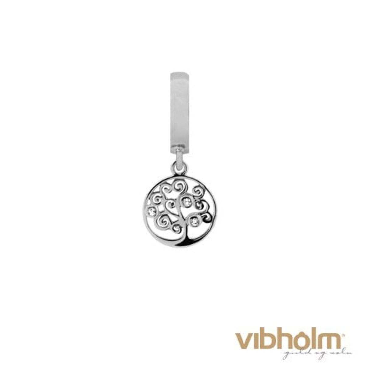 Christina Design London Jewelry & Watches - Tree Of Life Charm sølv