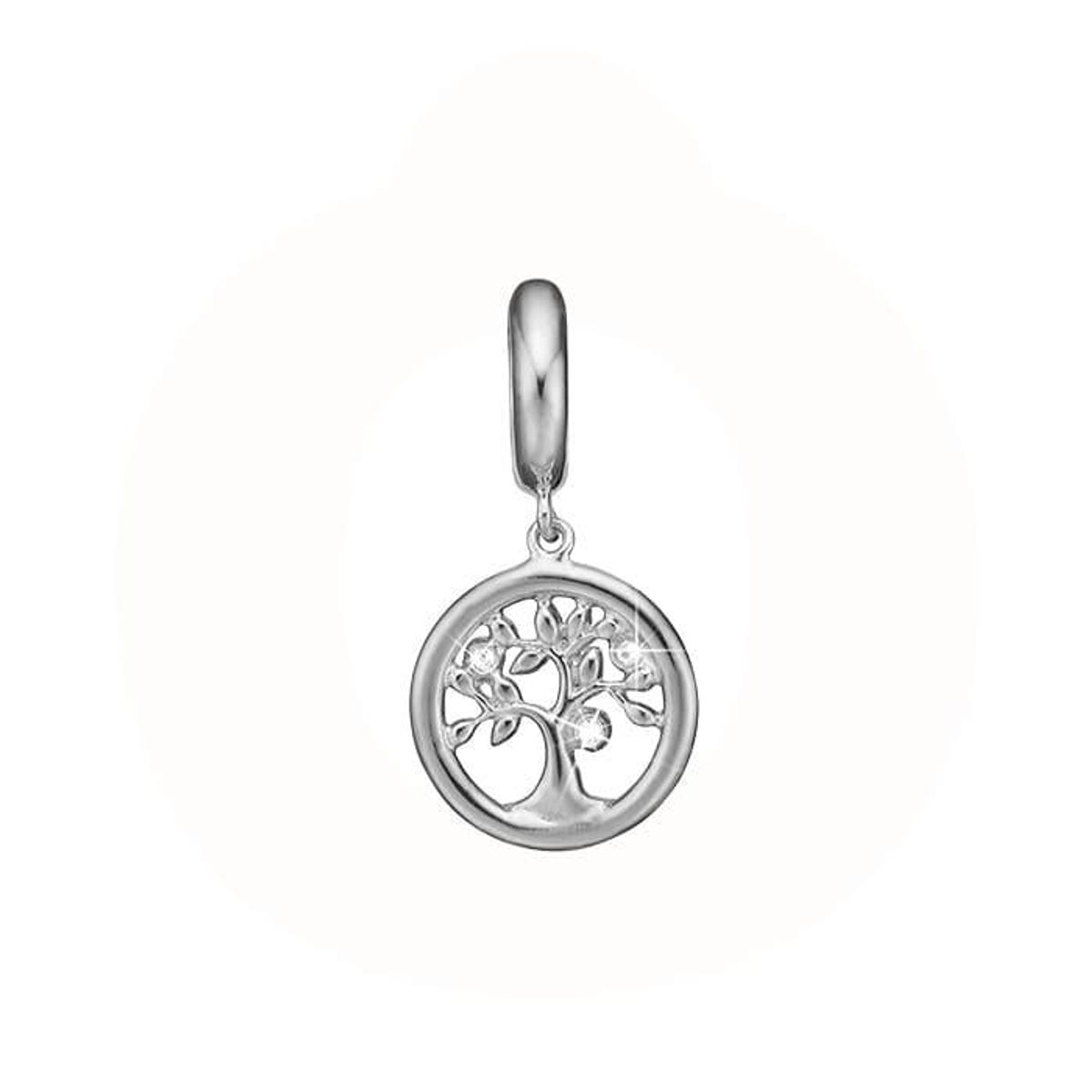 Christina Design London Jewelry & Watches - Zirkonia Tree Of Life Charm 610-S78