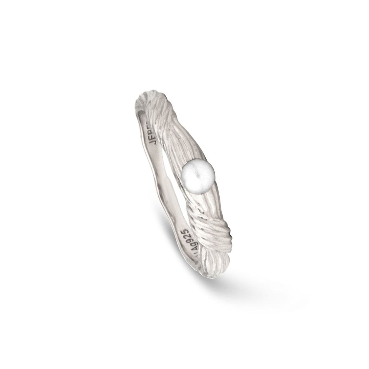 Jeberg Jewellery - Sand Dune ring 61202 sterlingsølv