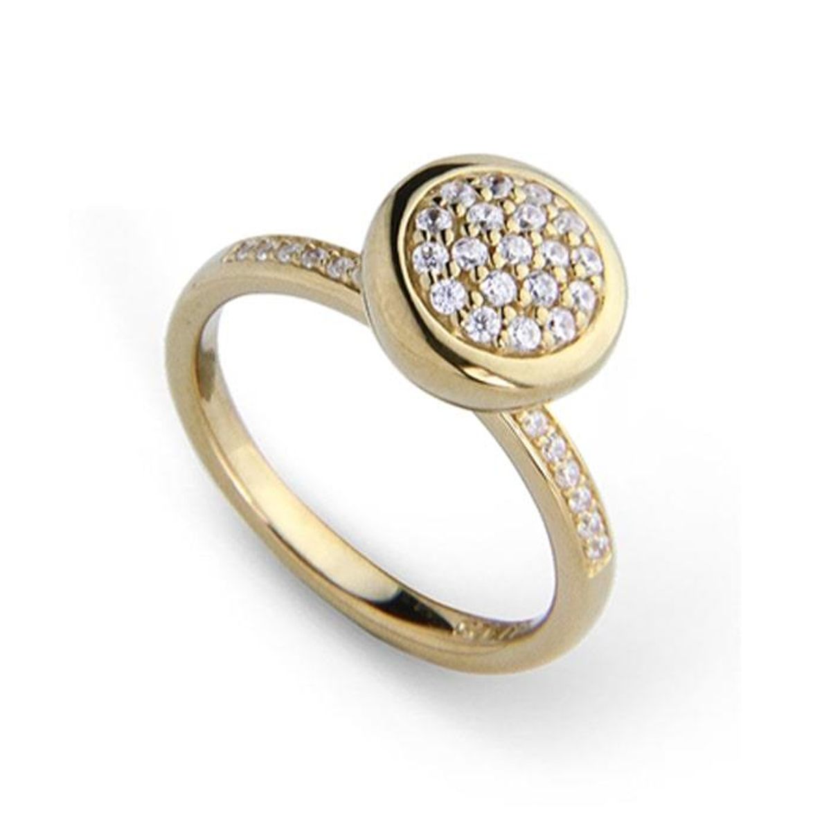 Jeberg Jewellery - Graceful ring forgyldt 6133-50