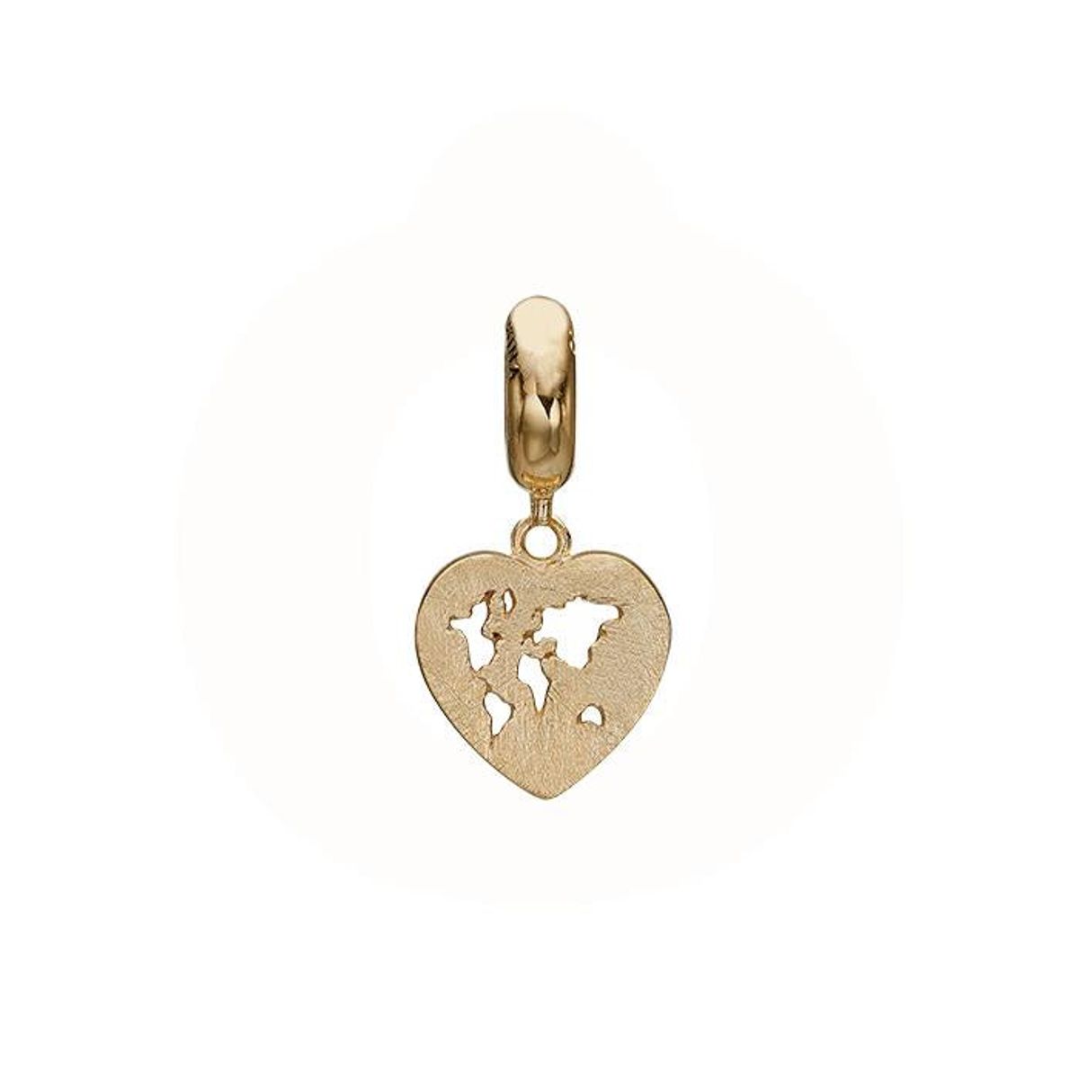 Christina Design London Jewelry & Watches - World Heart Charm 623-G215