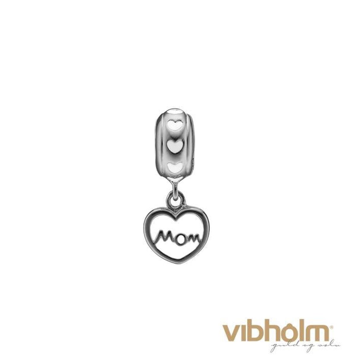 Christina Design London Jewelry & Watches - Mom Love charm 623-S125 Sølv