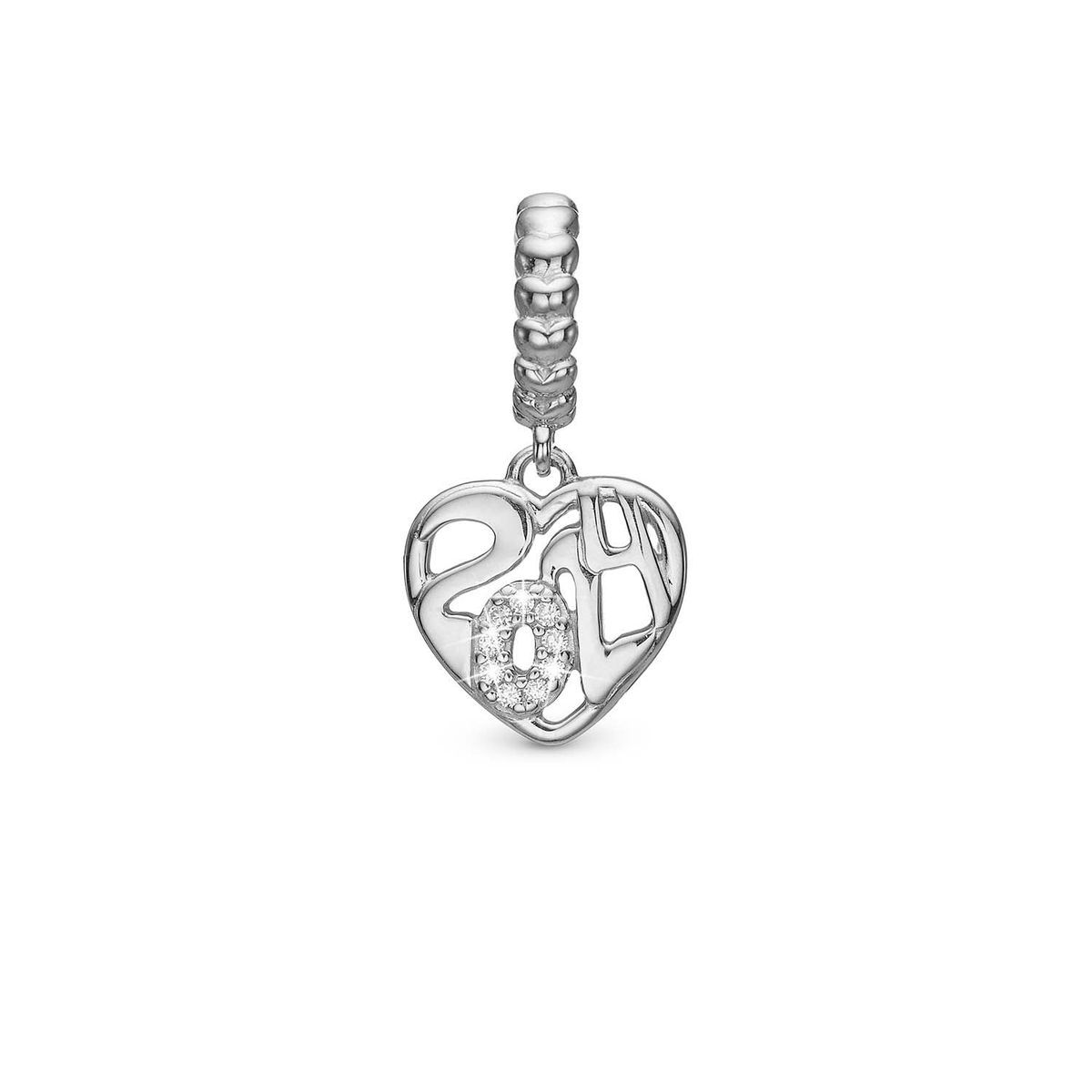 Christina Design London Jewelry & Watches - Year 2024 charm, 4 mm Sterlingsølv