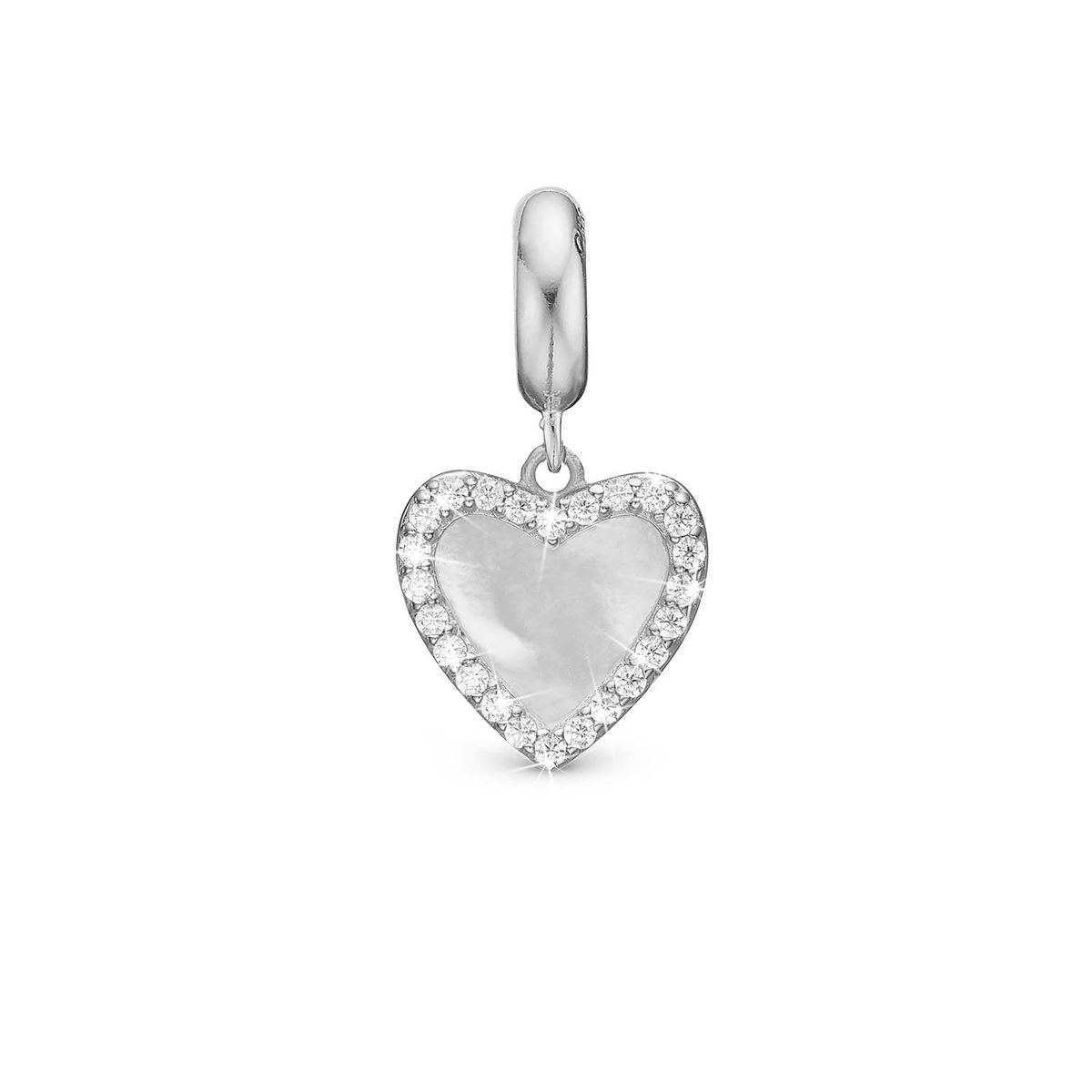 Christina Design London Jewelry & Watches - Romance charm, 4 mm Sterlingsølv