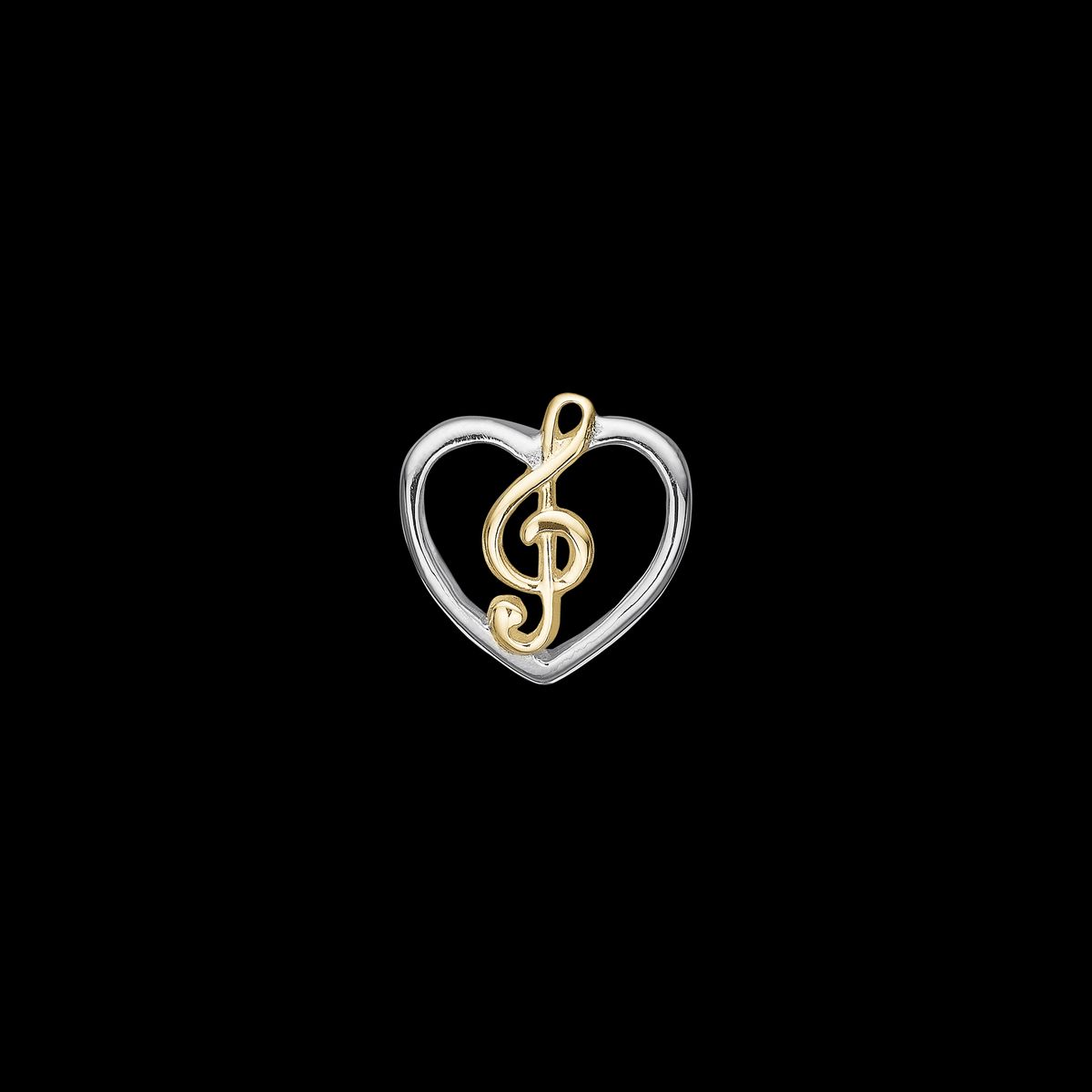 Christina Design London Jewelry & Watches - Music Love charm 630-BB165