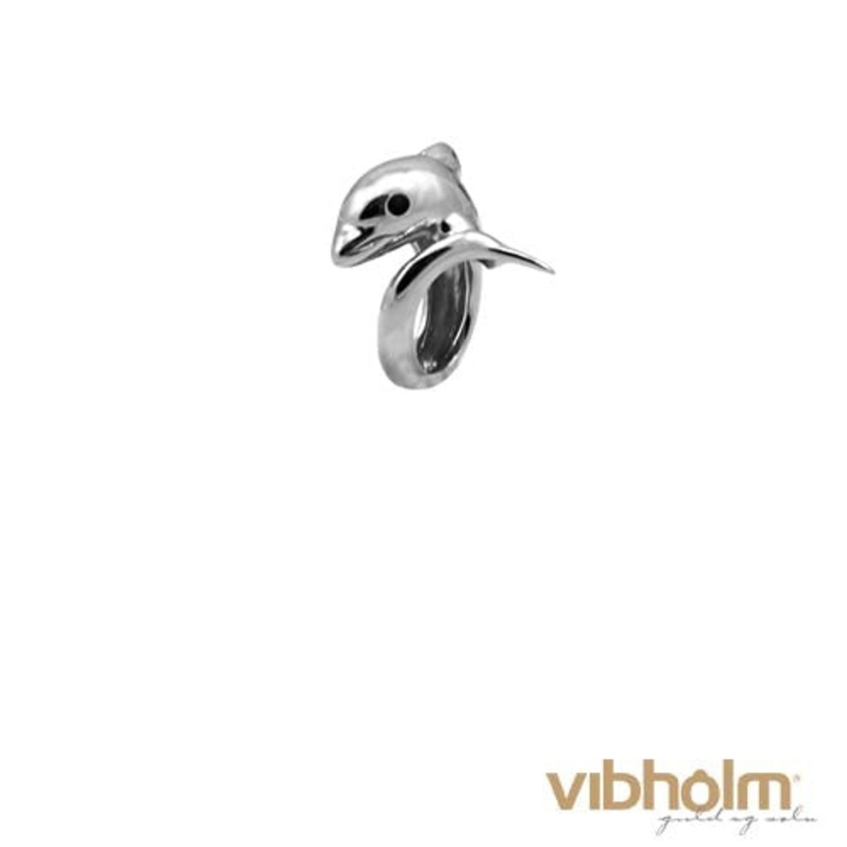 Christina Design London Jewelry & Watches - Dolphin Charm sølv