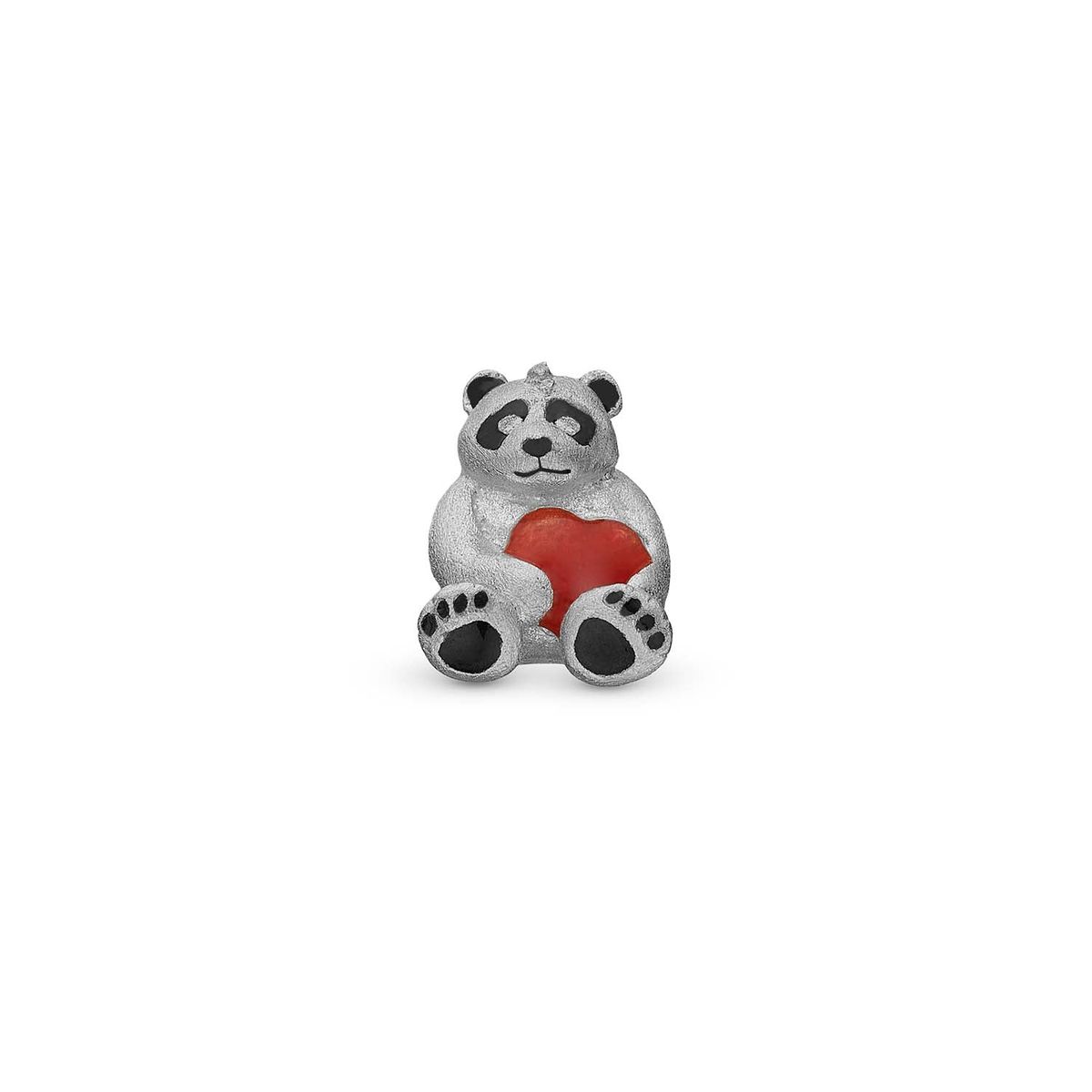 Christina Design London Jewelry & Watches Panda charm - sølv 6 mm. sterlingsølv