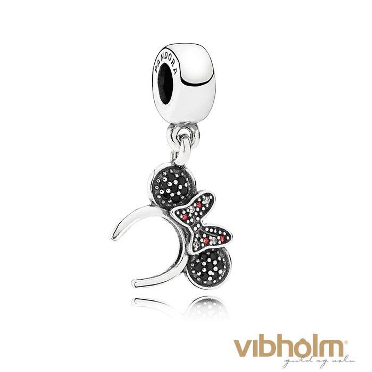 Pandora Disney Minnie Headband charm - sterlingsølv 791562NCK